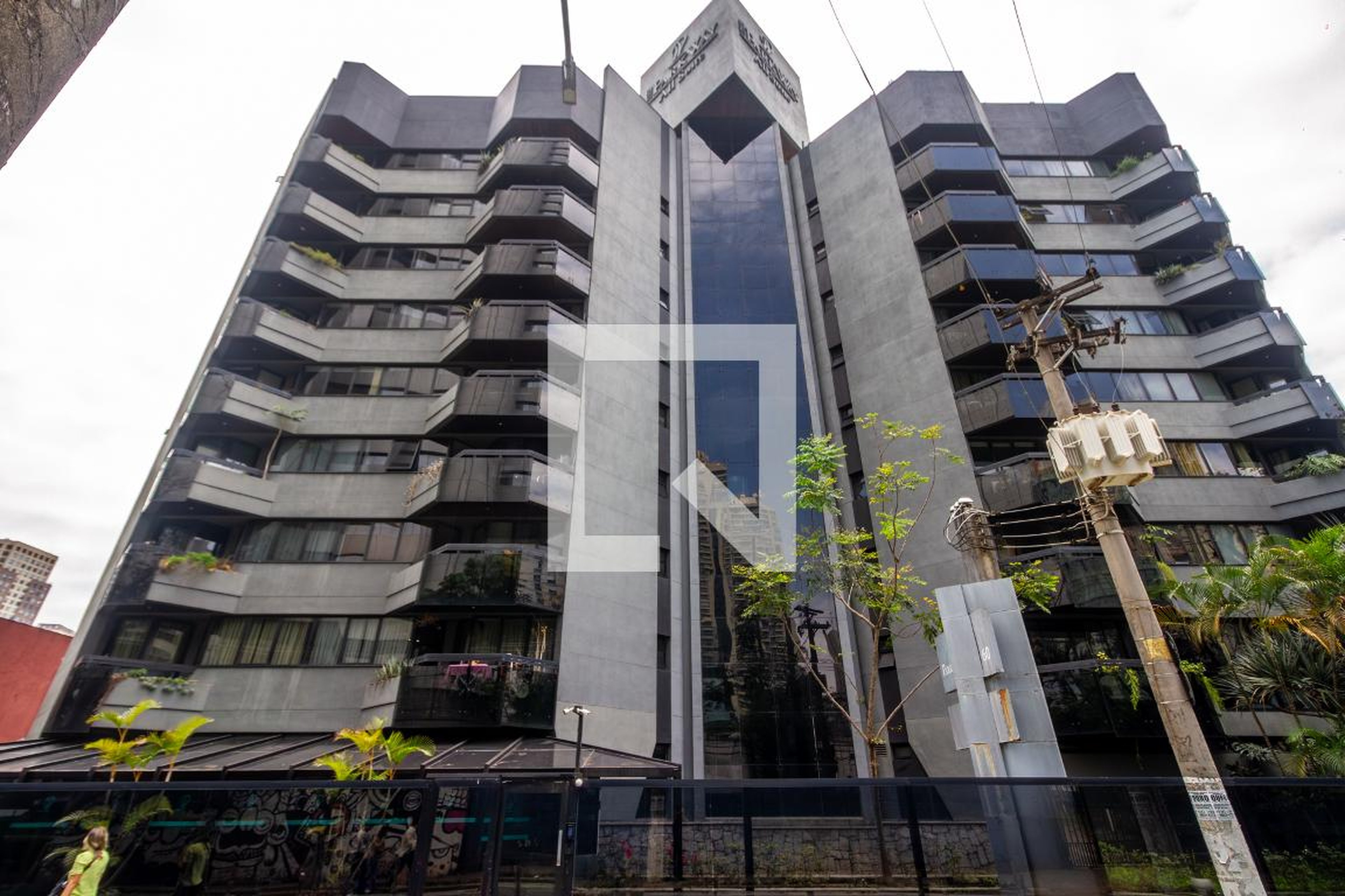 Fachada Edifício Parque Plaza