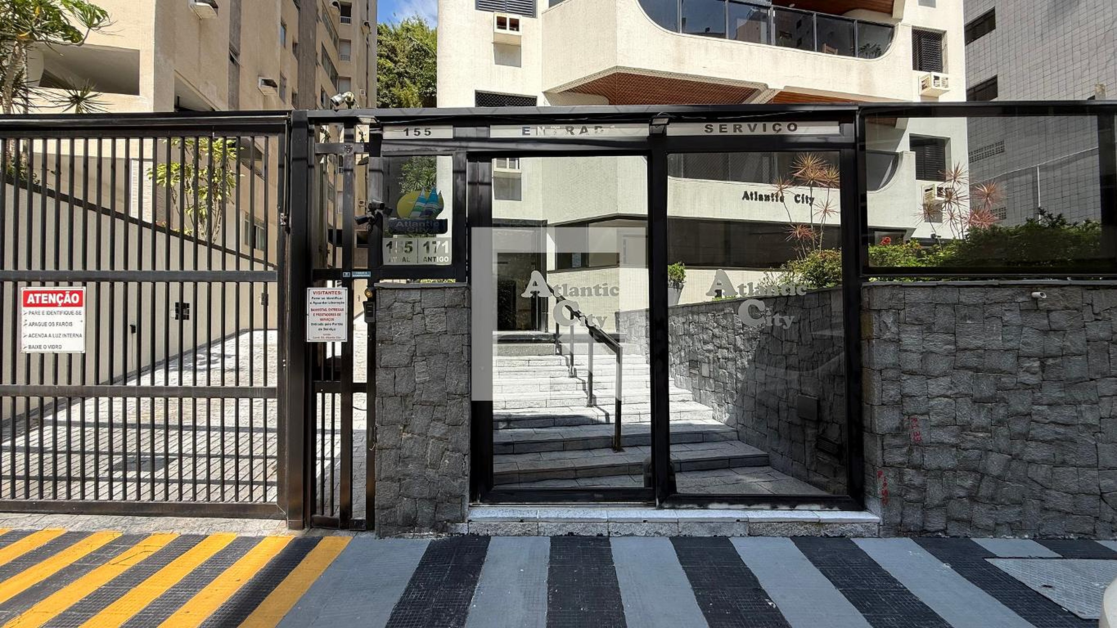 Fachada Condomínio Atlantic City