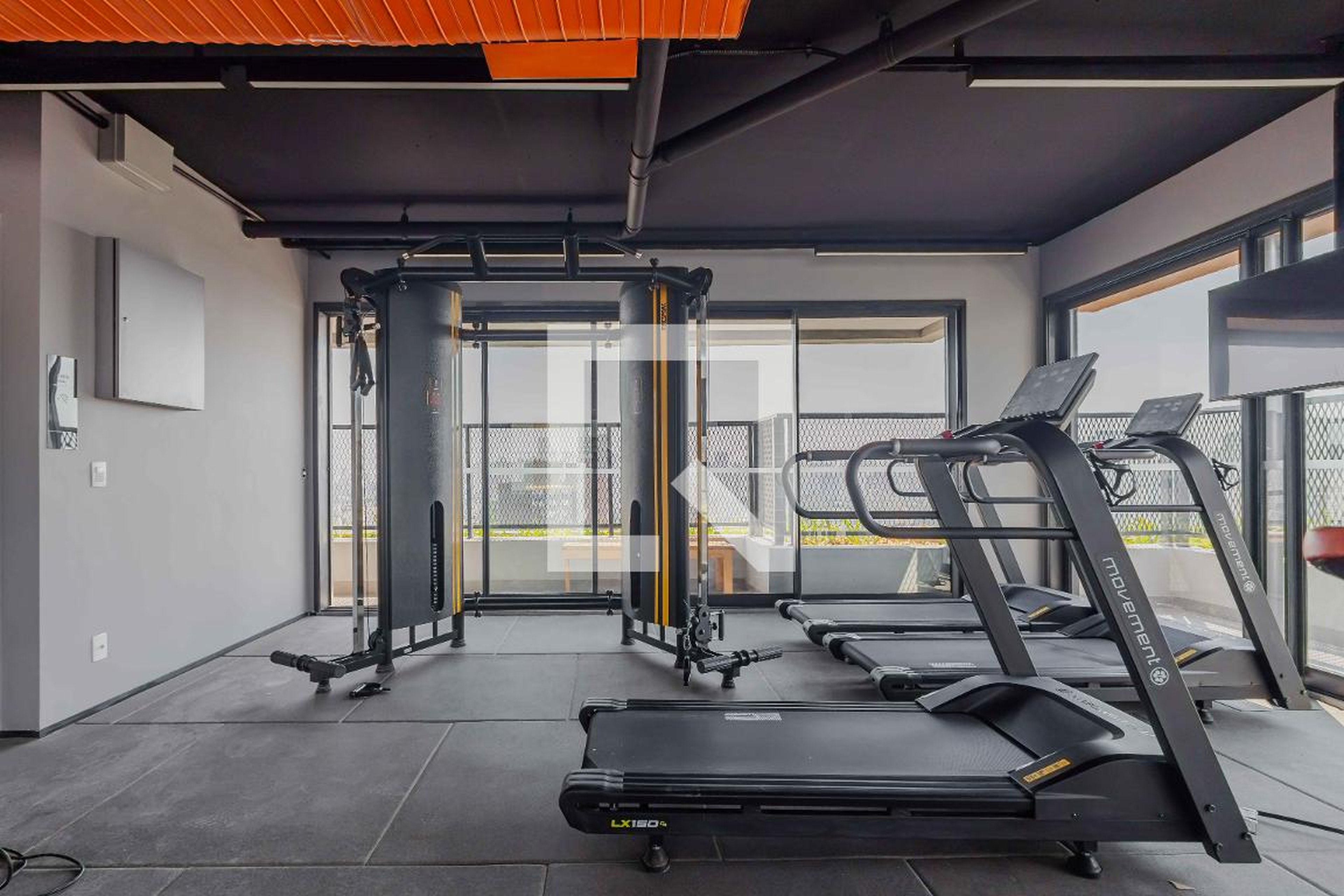 Área comum - Edifício Bauhaus