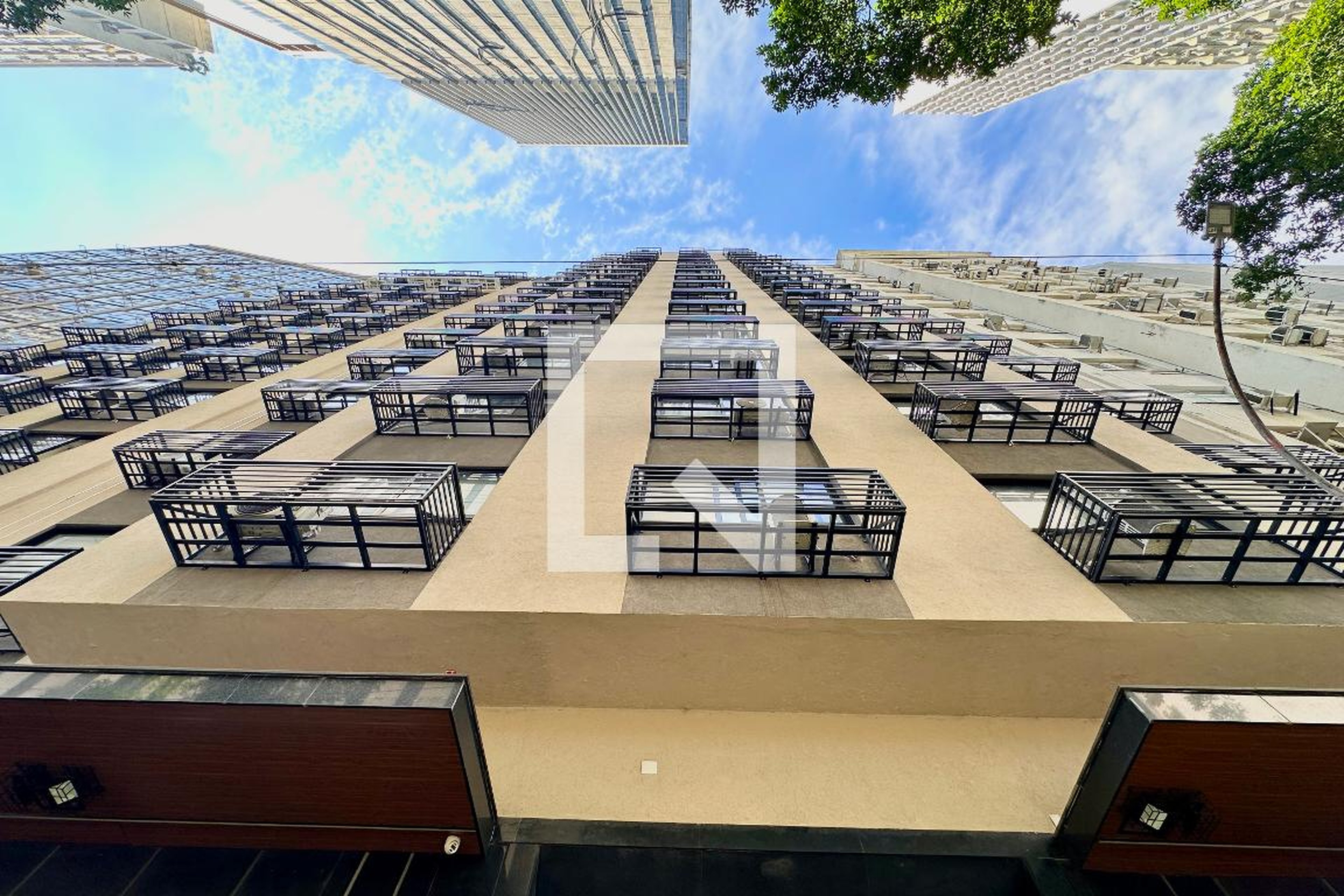 Fachada Condomínio Send Cooliving