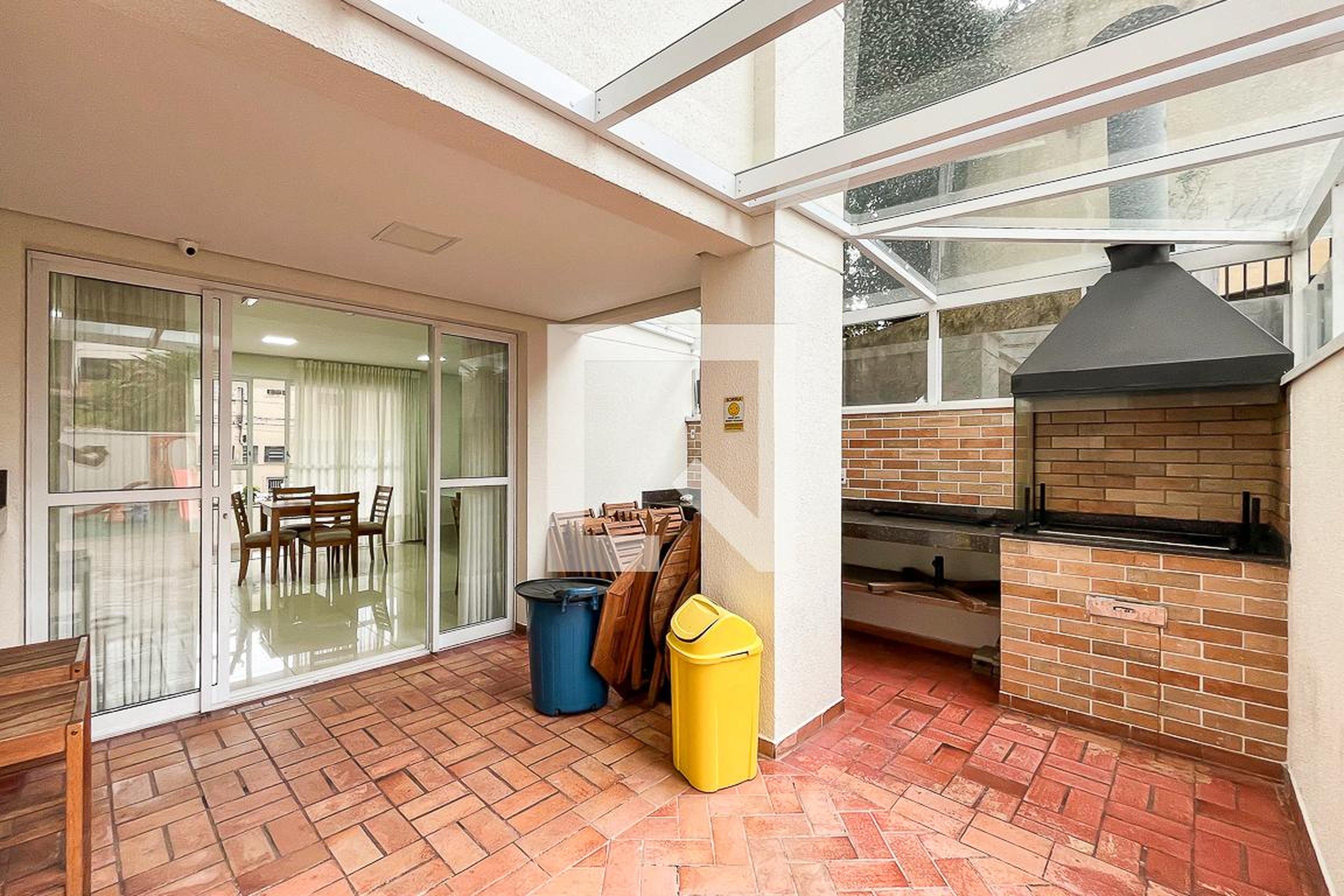 Churrasqueira - Residencial Pamplona