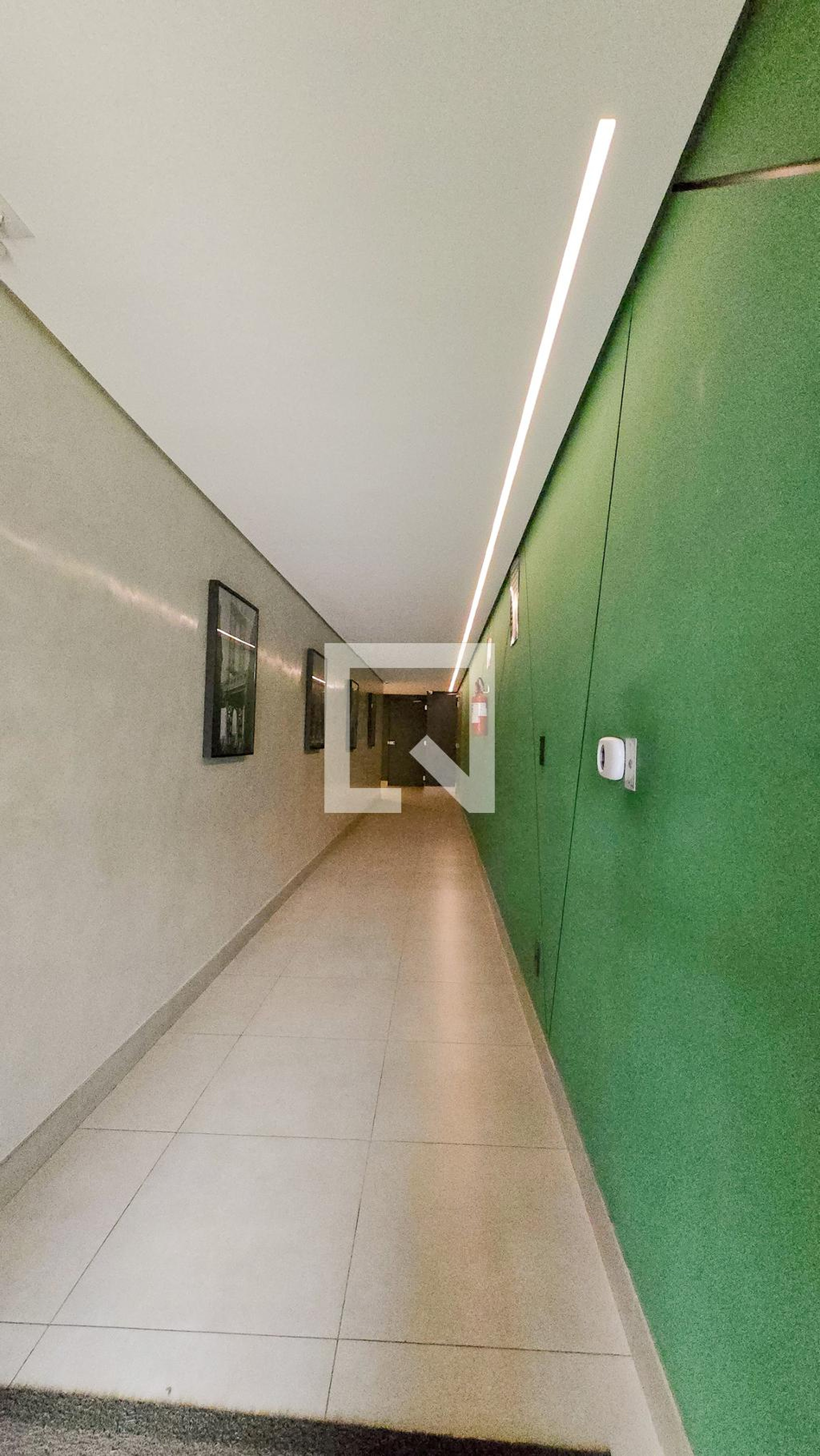 Área comum - Edifício Fascino