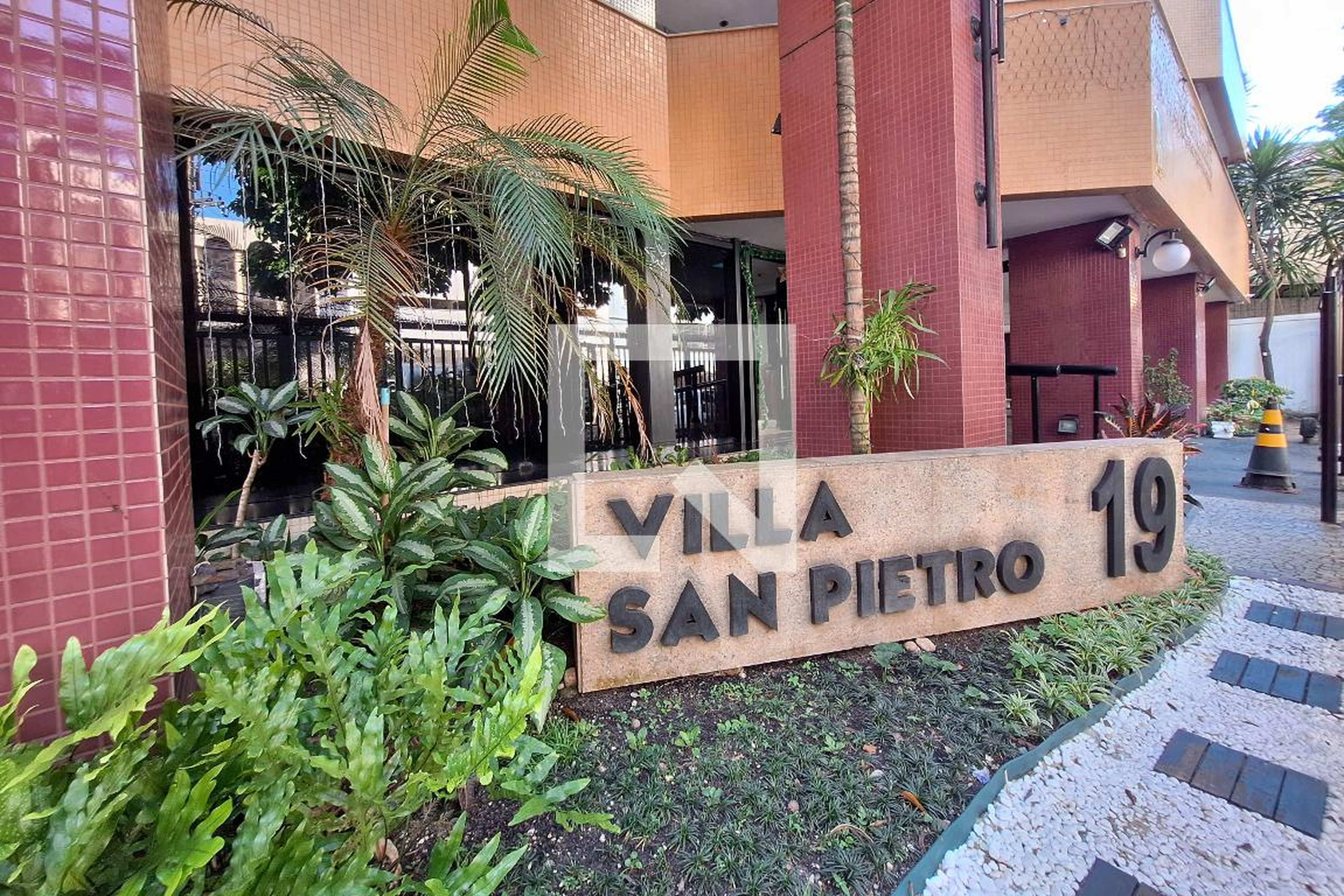 Fachada Condomínio Sam Pietro