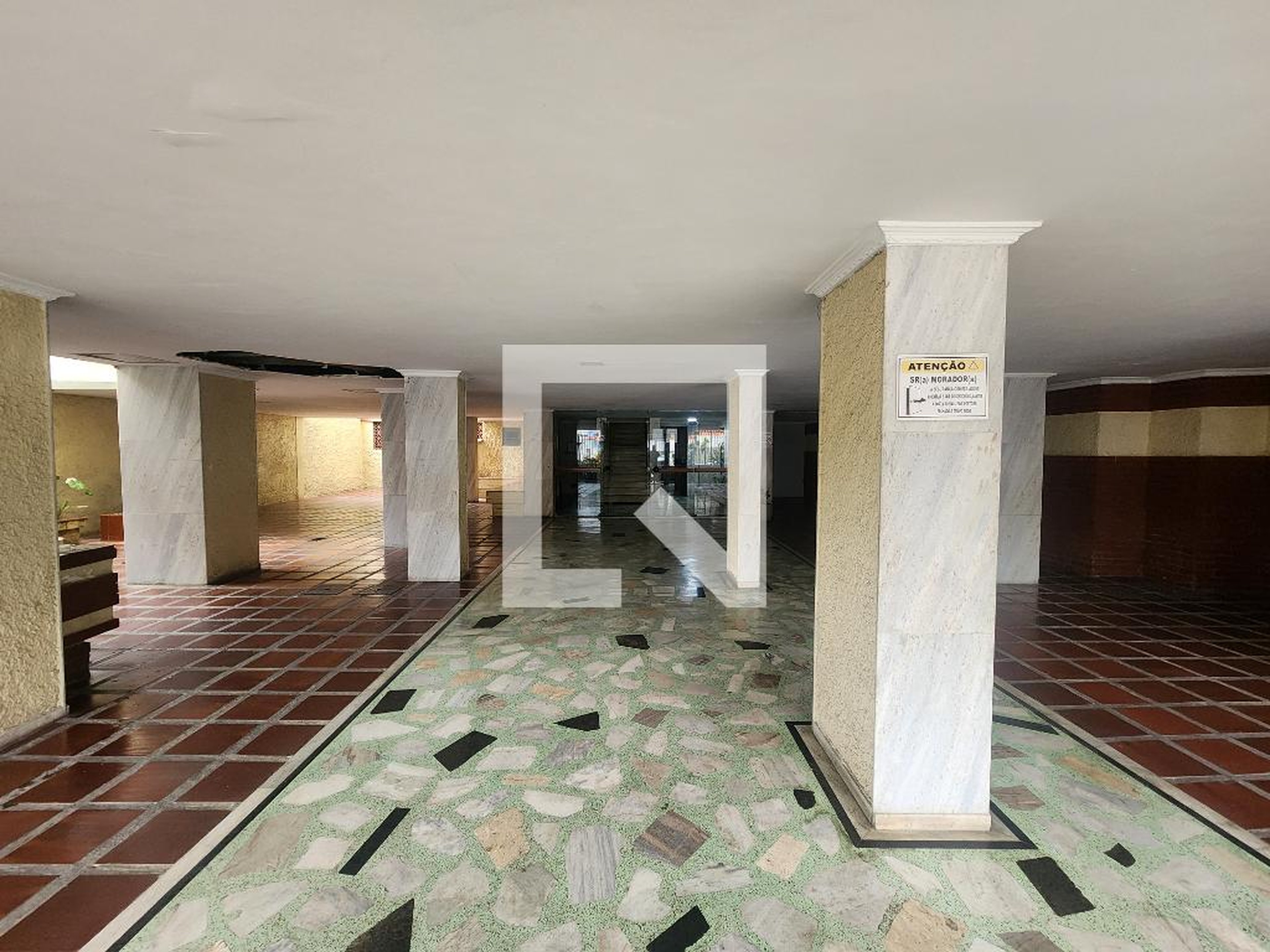 Área comum - Edifício São Sebastião