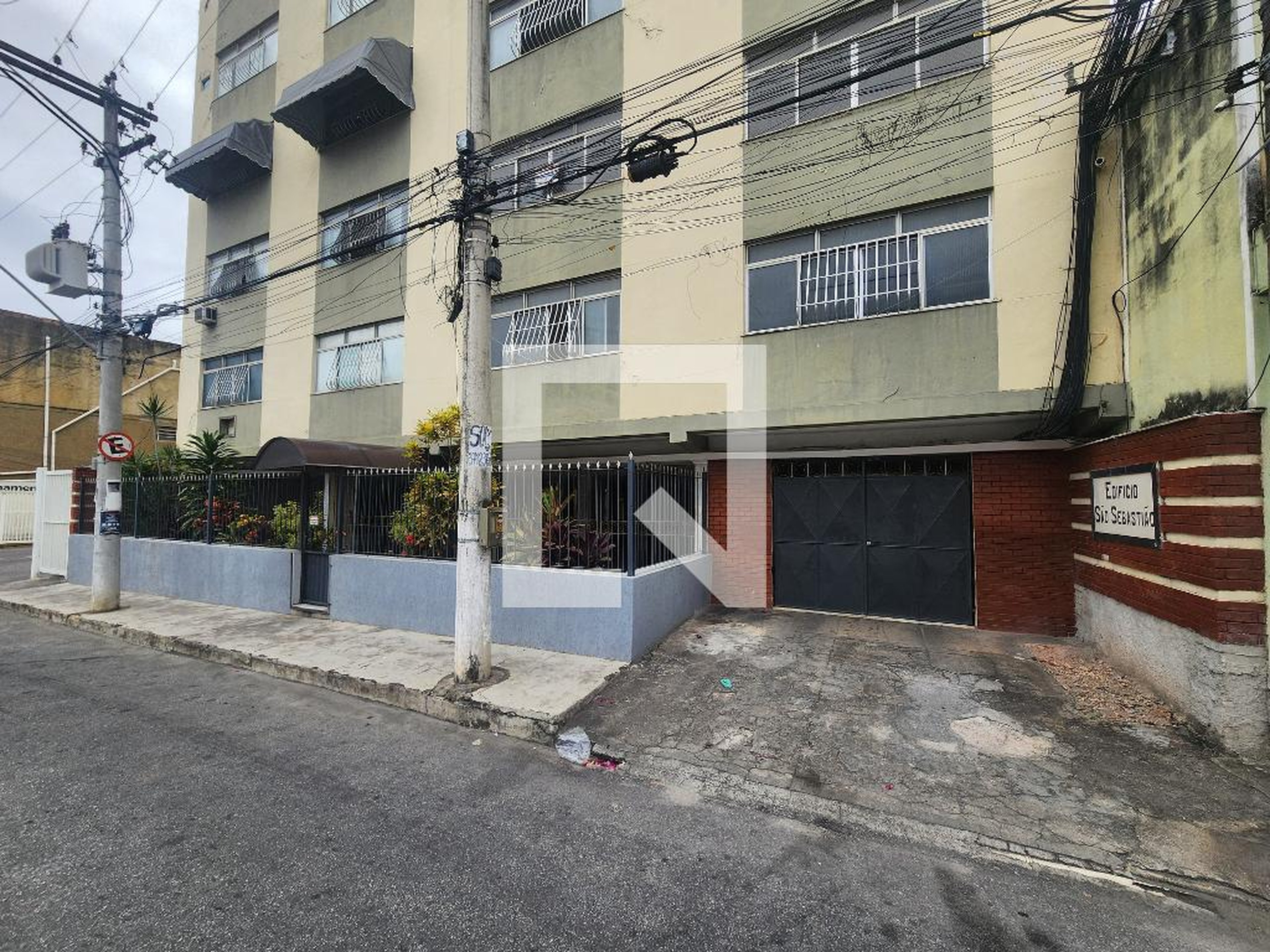 Fachada Edifício São Sebastião