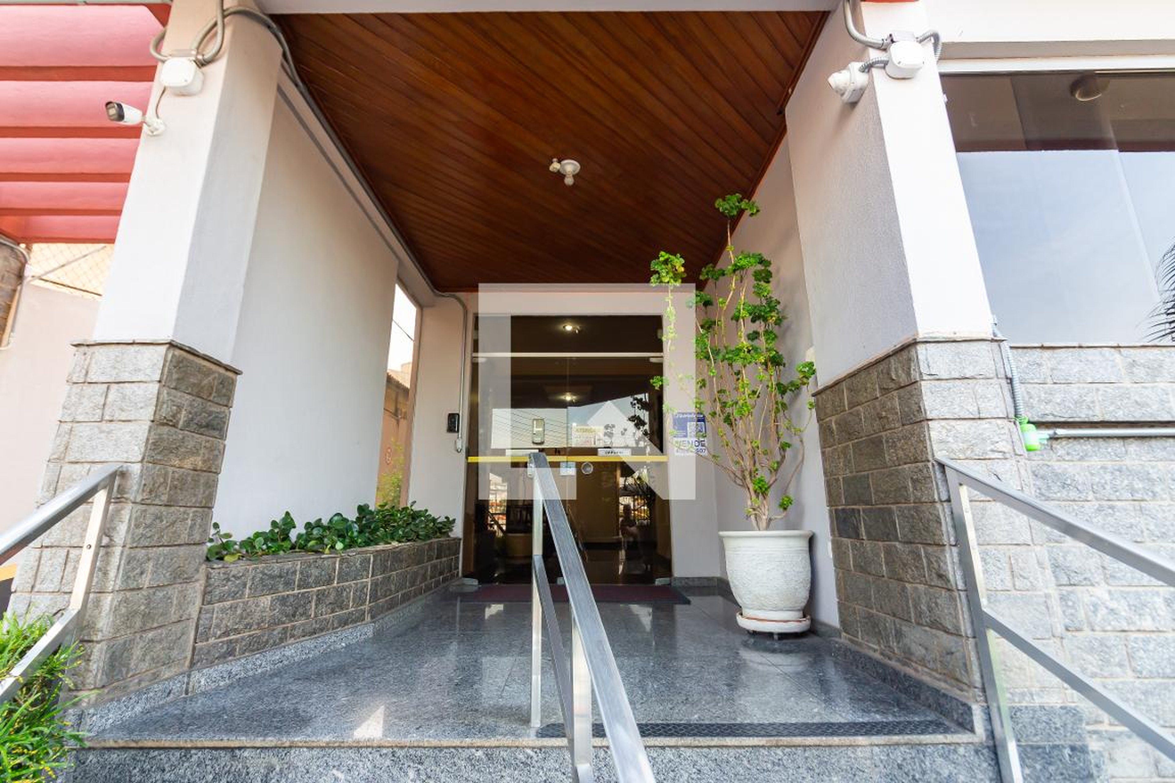 Fachada Condomínio em Avenida Santo Antônio, 2312