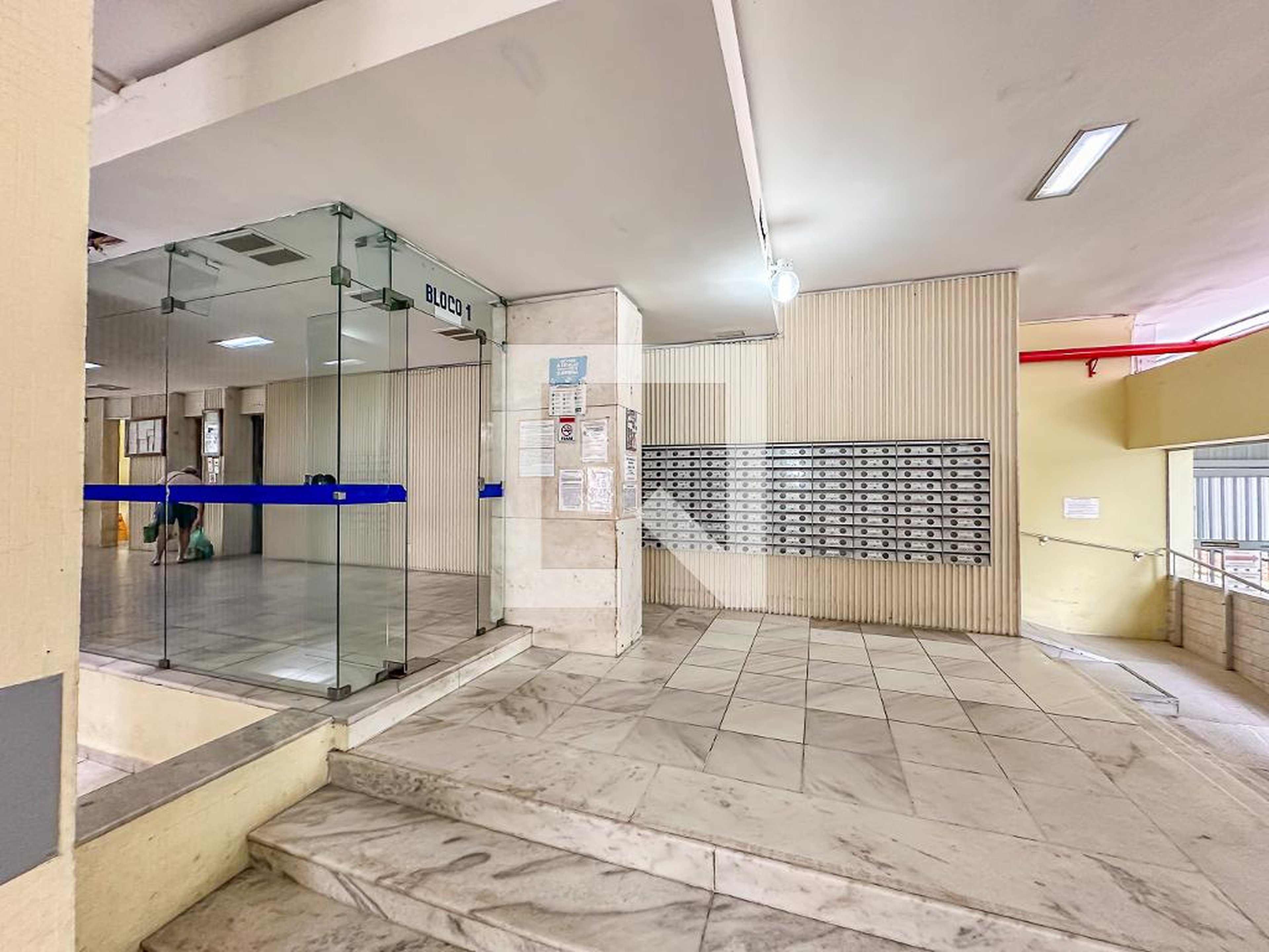 Hall de entrada - Parque Residencial Centro do Rio