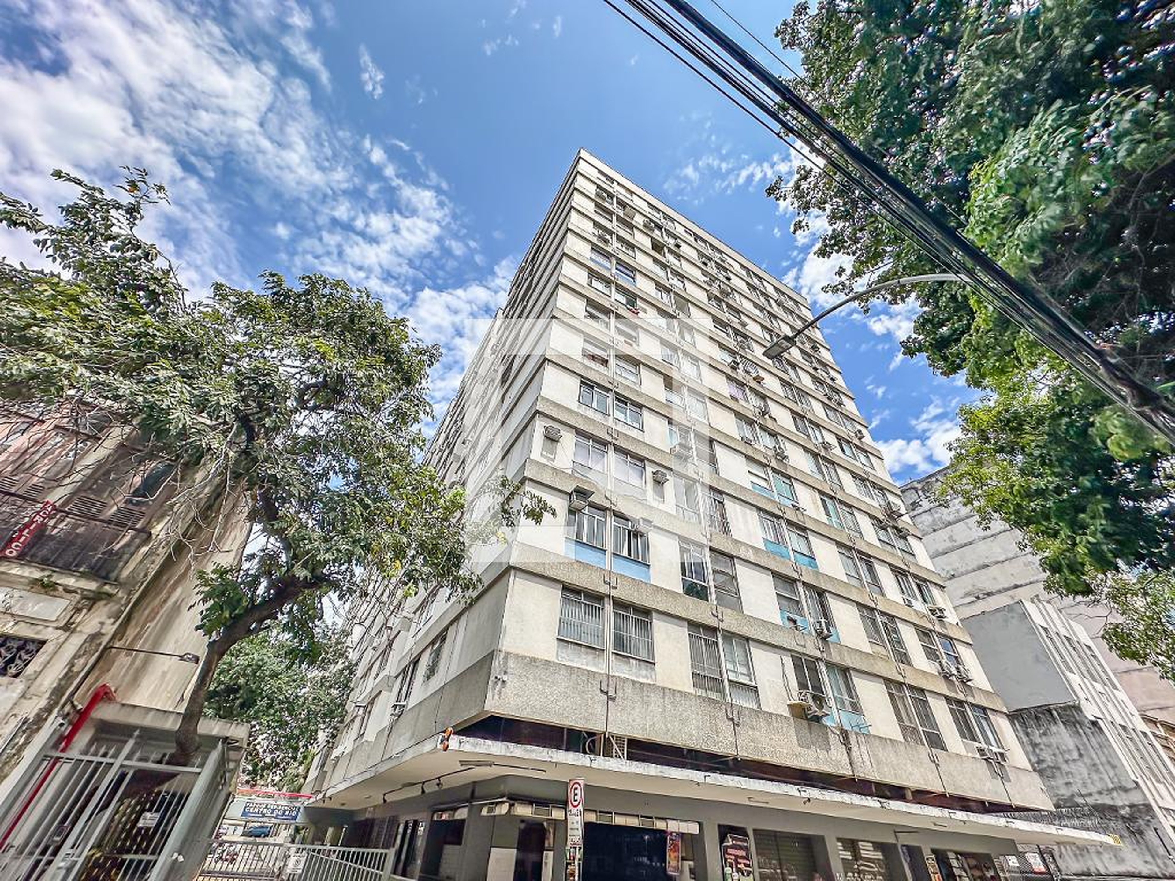 Fachada do Prédio Condomínio Parque Residencial Centro do Rio