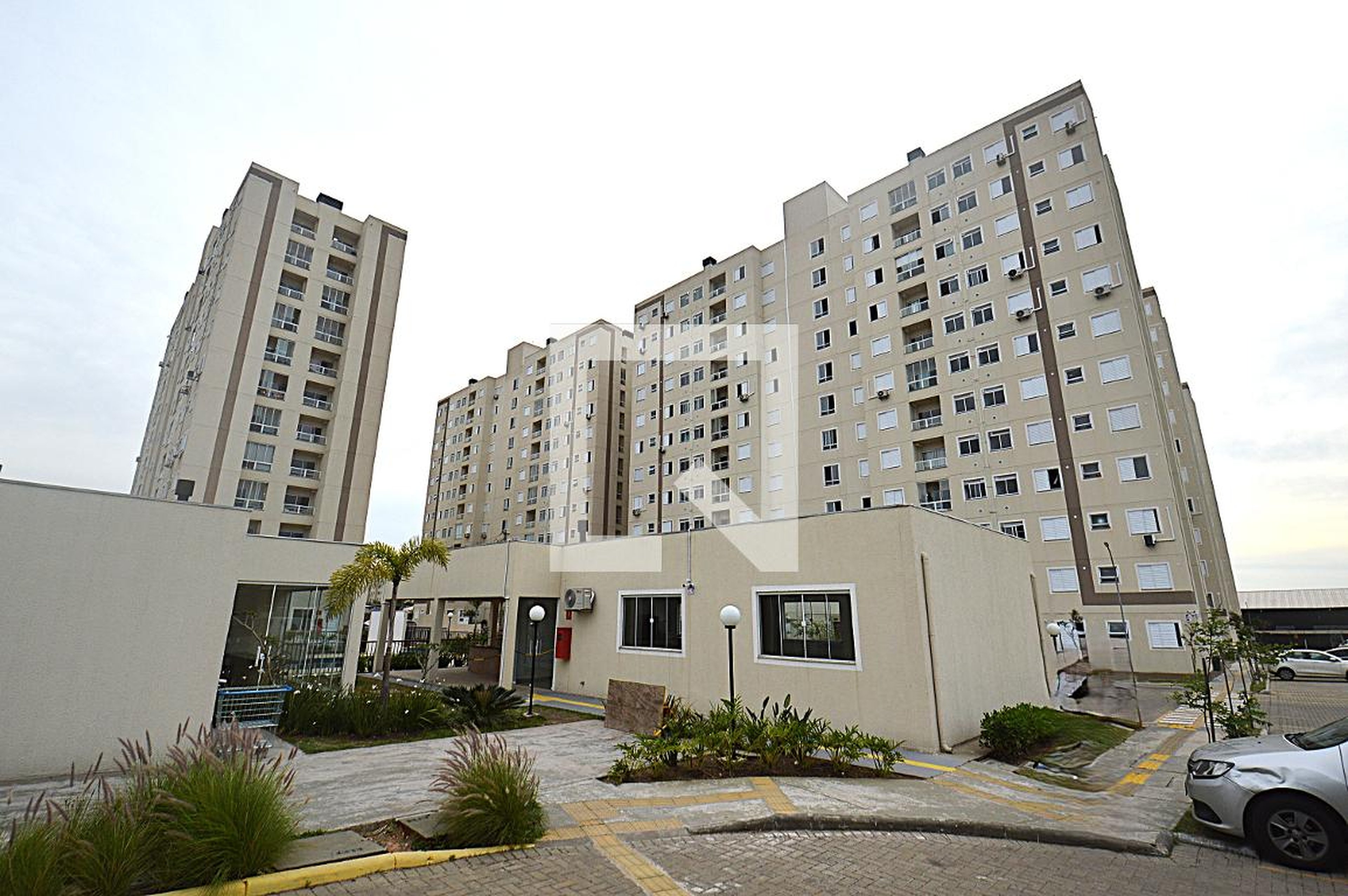 Fachada do Prédio Condomínio Parque Porto Boa Vista