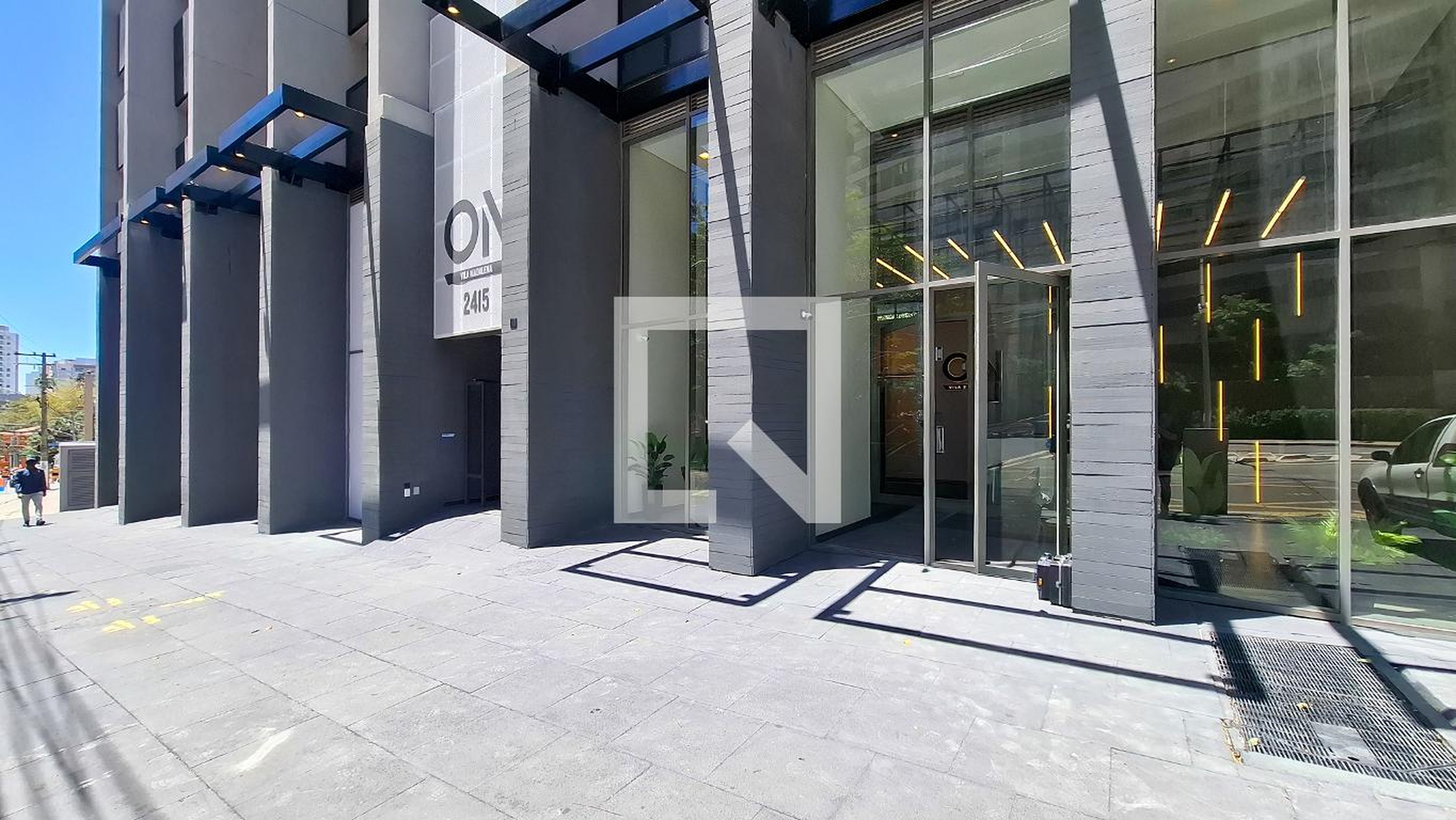 Fachada do Prédio Condomínio em Avenida Pompéia, 2450