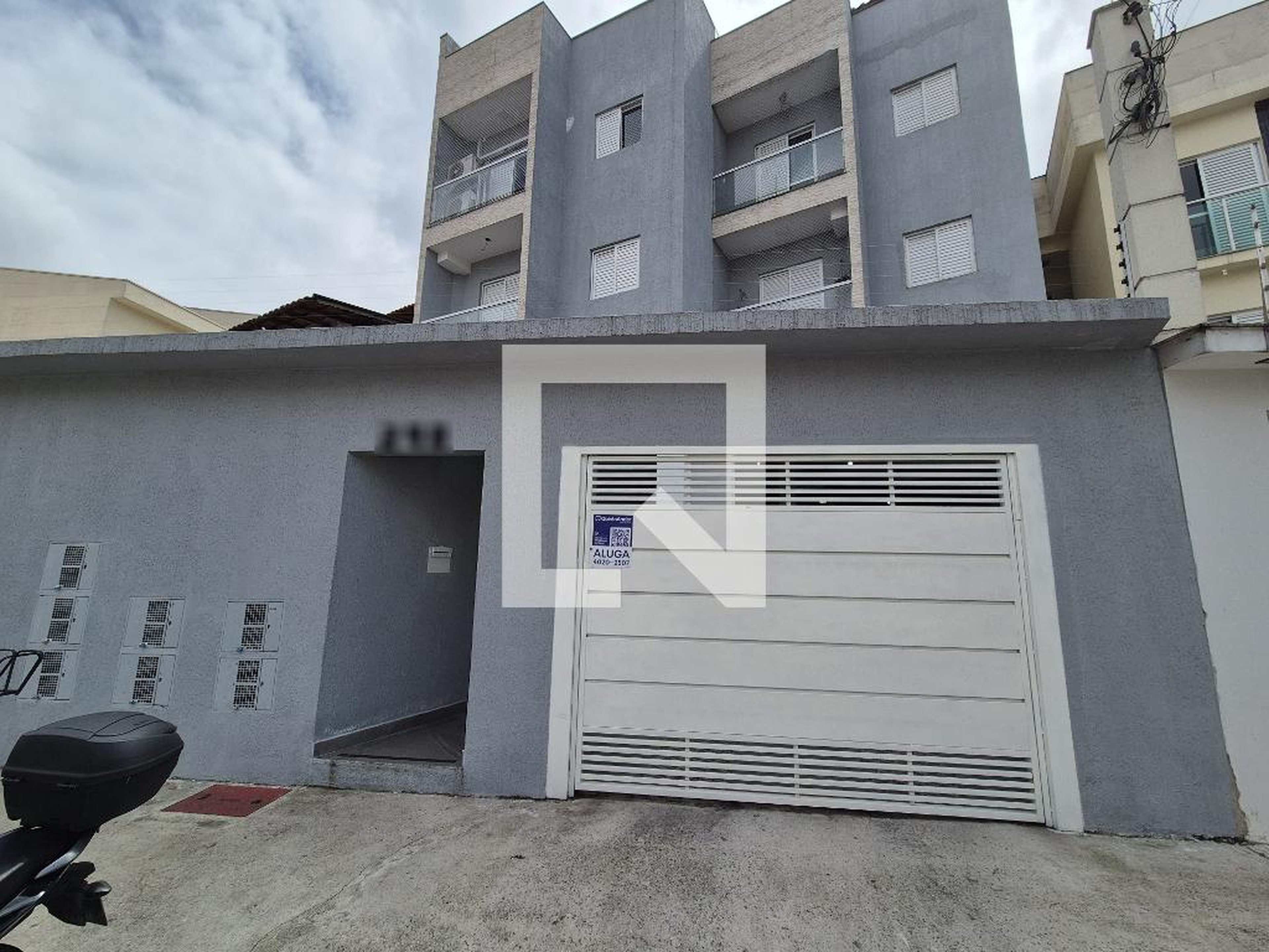 Fachada Condomínio Bloco Gama