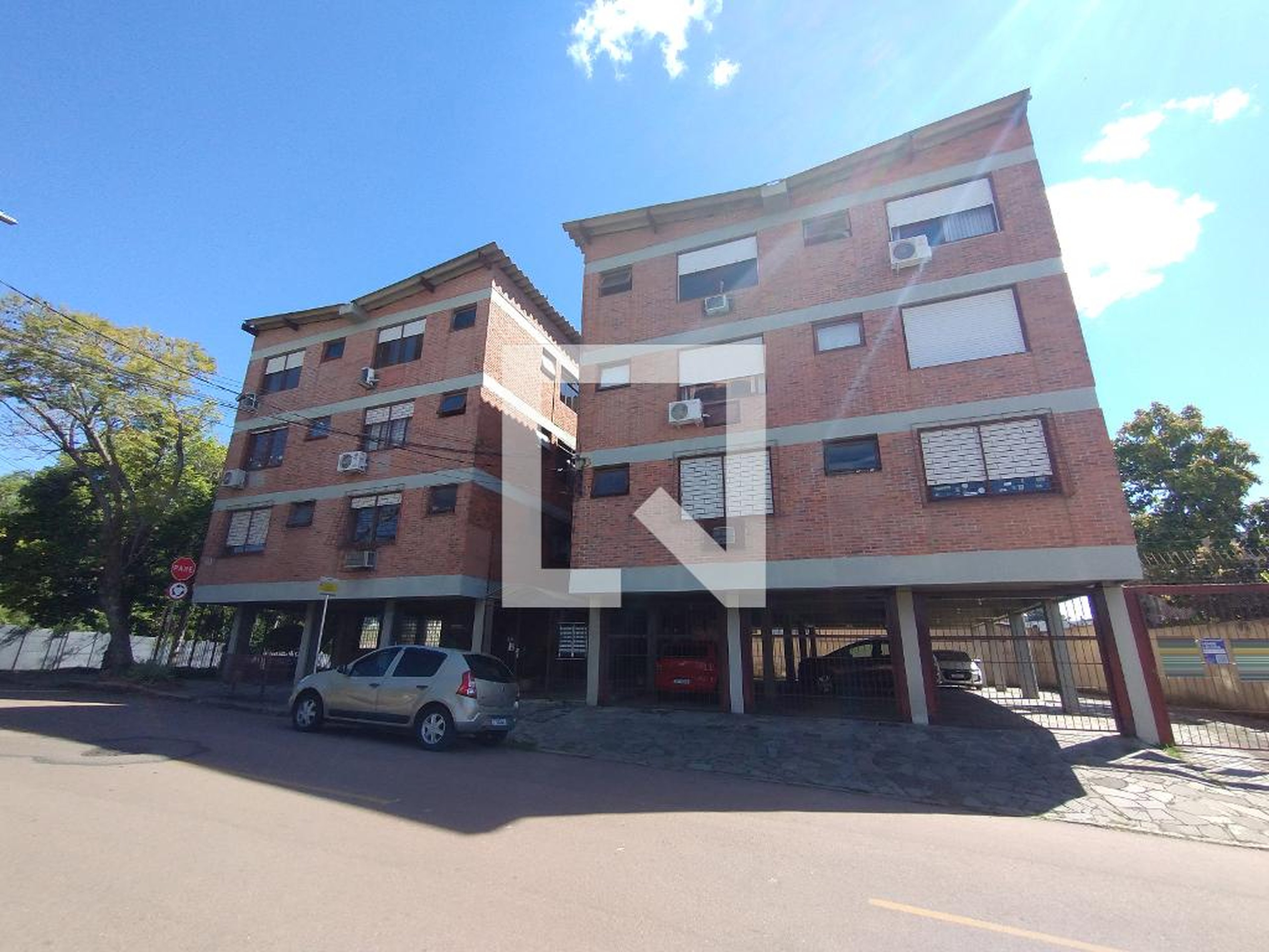 Fachada Condomínio em Rua São Mateus, 1119