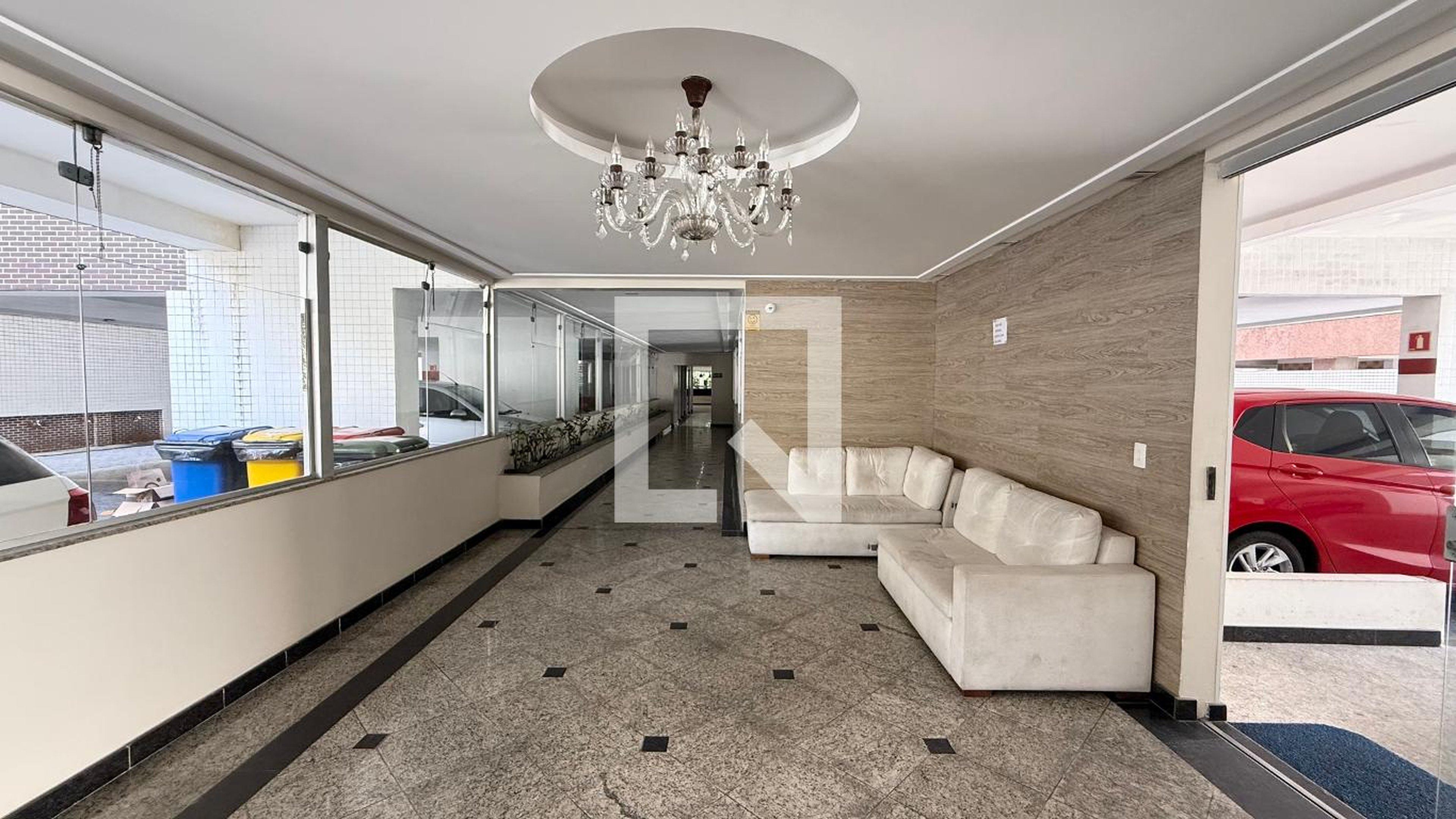 Hall de entrada - Mar e Monte