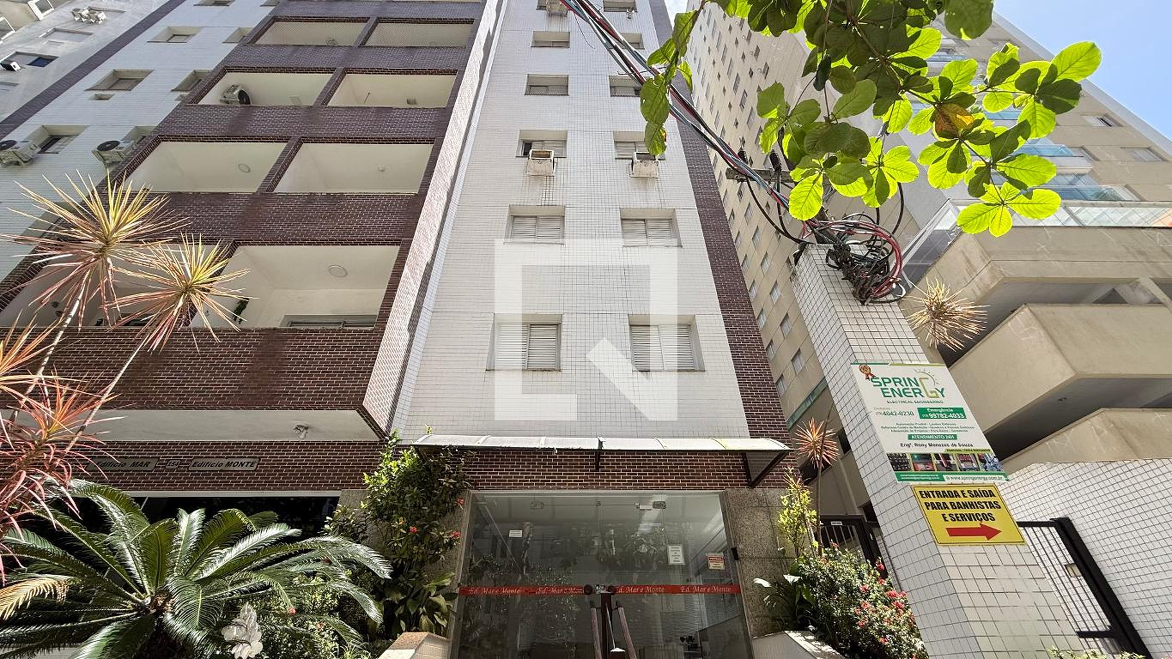 Fachada Condomínio Mar e Monte