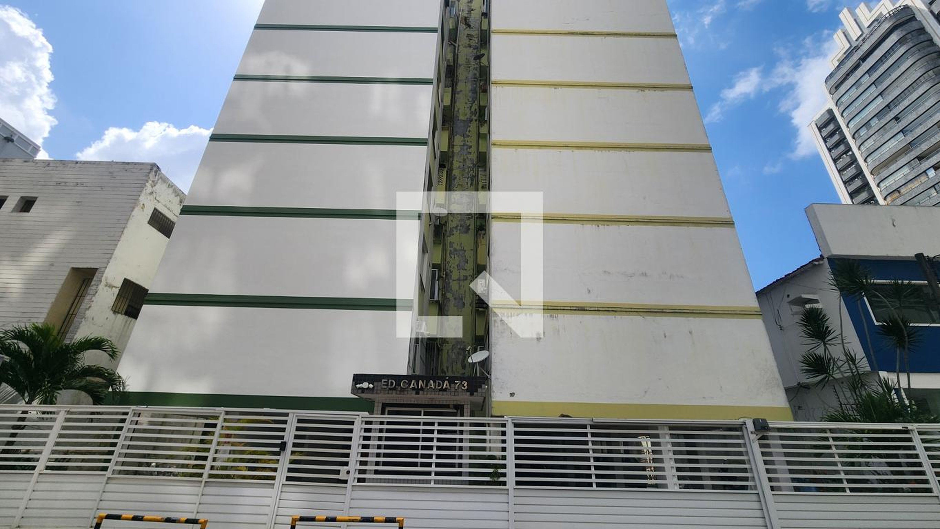 Fachada Edifício Canadá