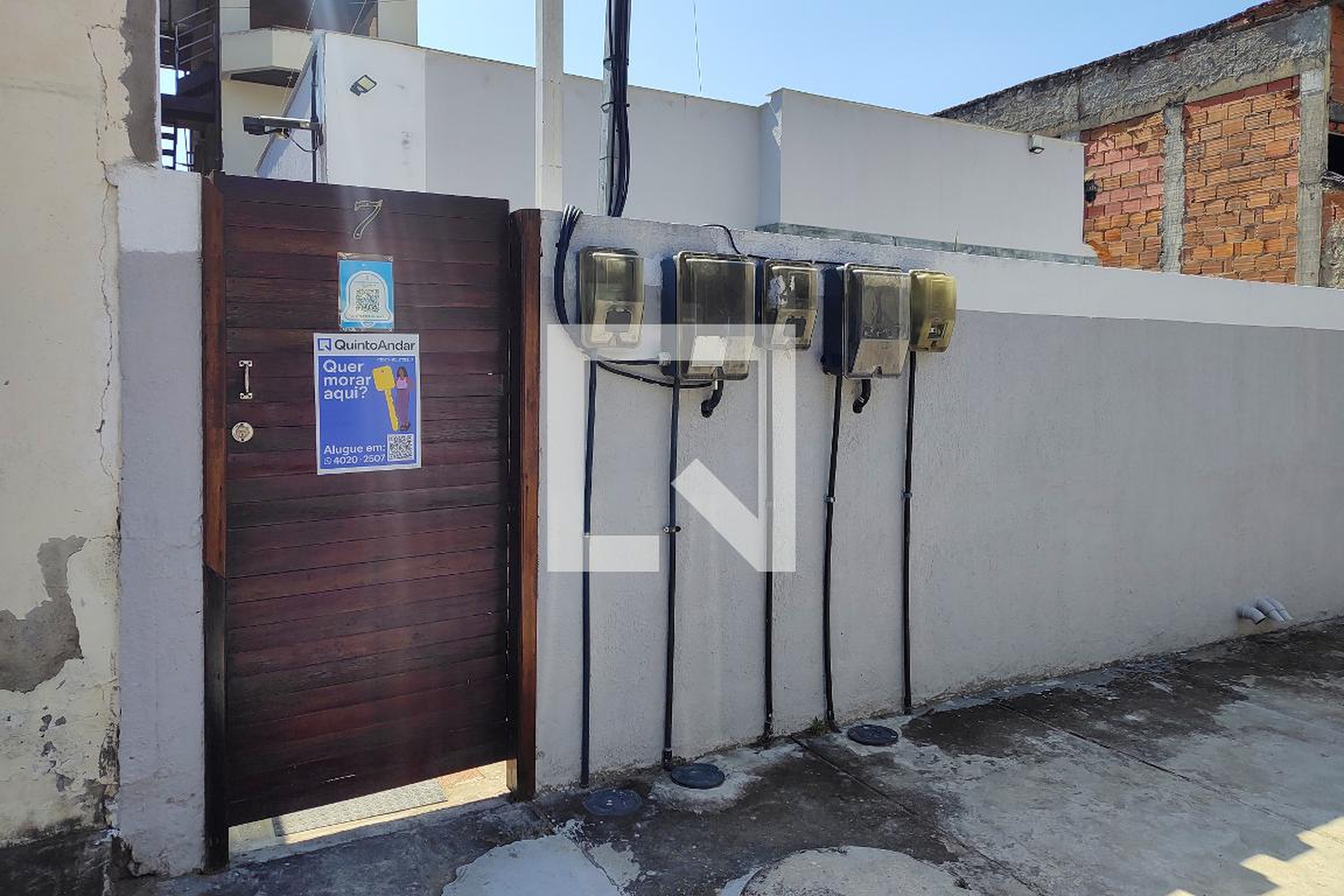 Fachada Condomínio em Rua Teresópolis, 7