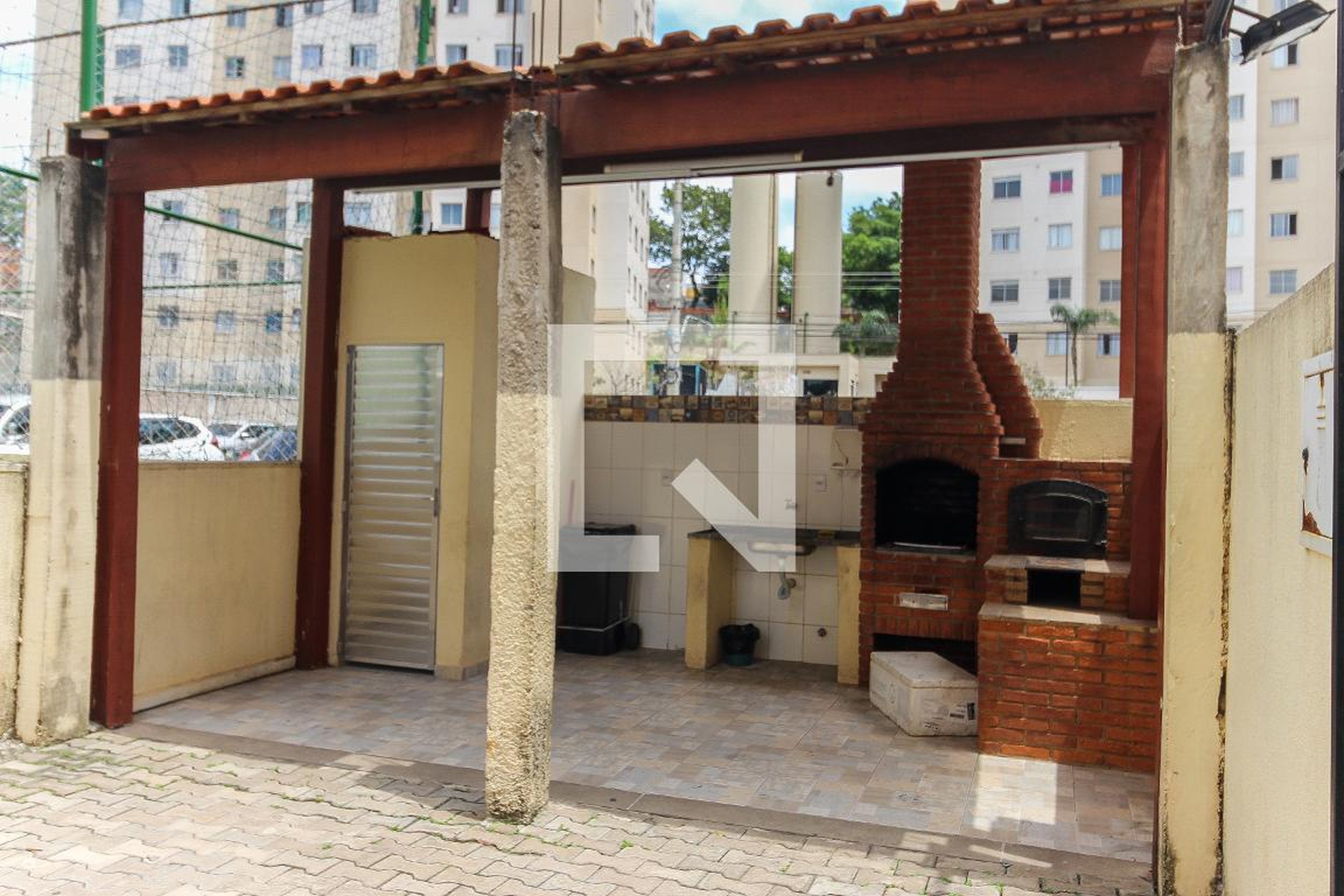 Churrasqueira - Residencial Espanha