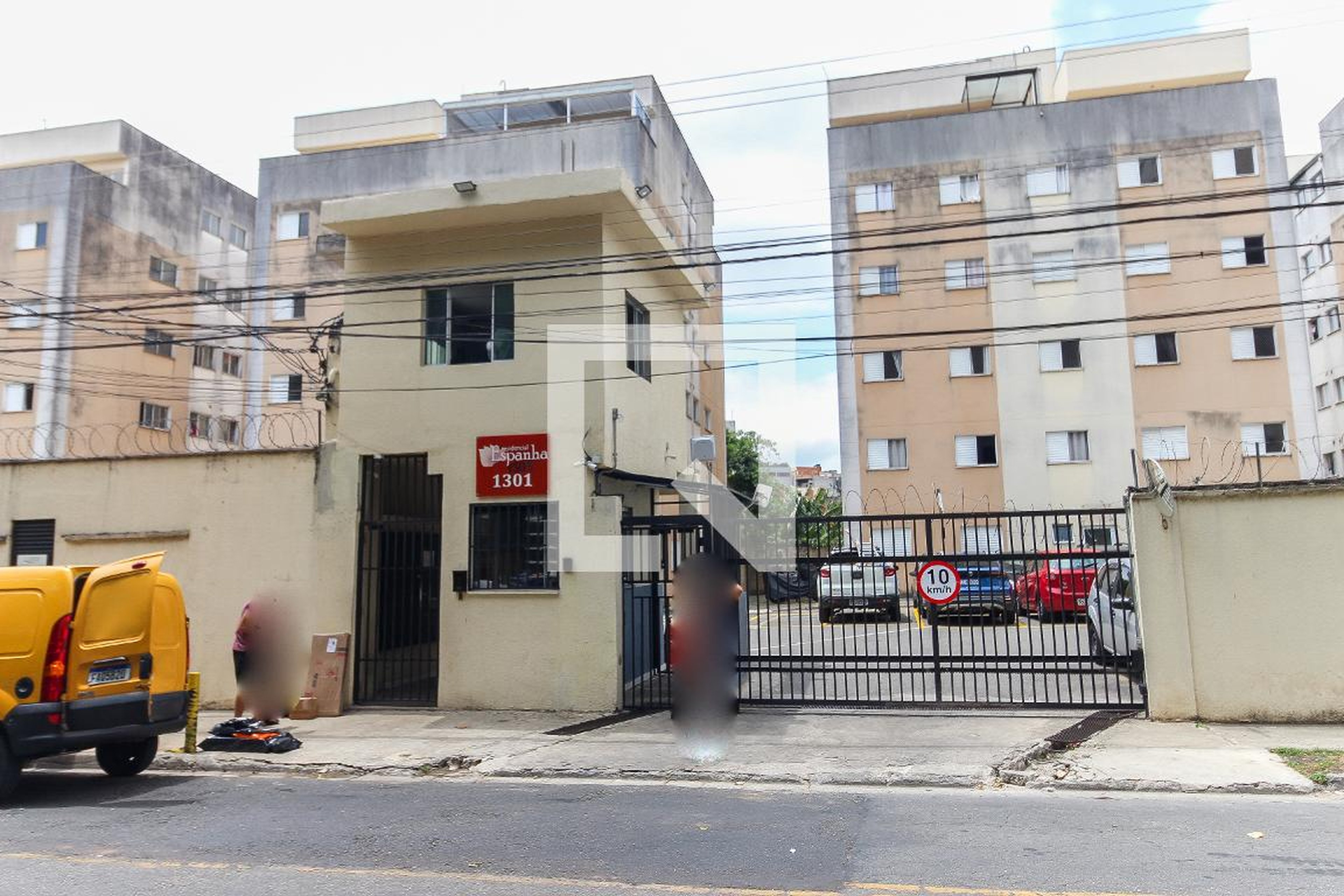 Fachada do Prédio Residencial Espanha