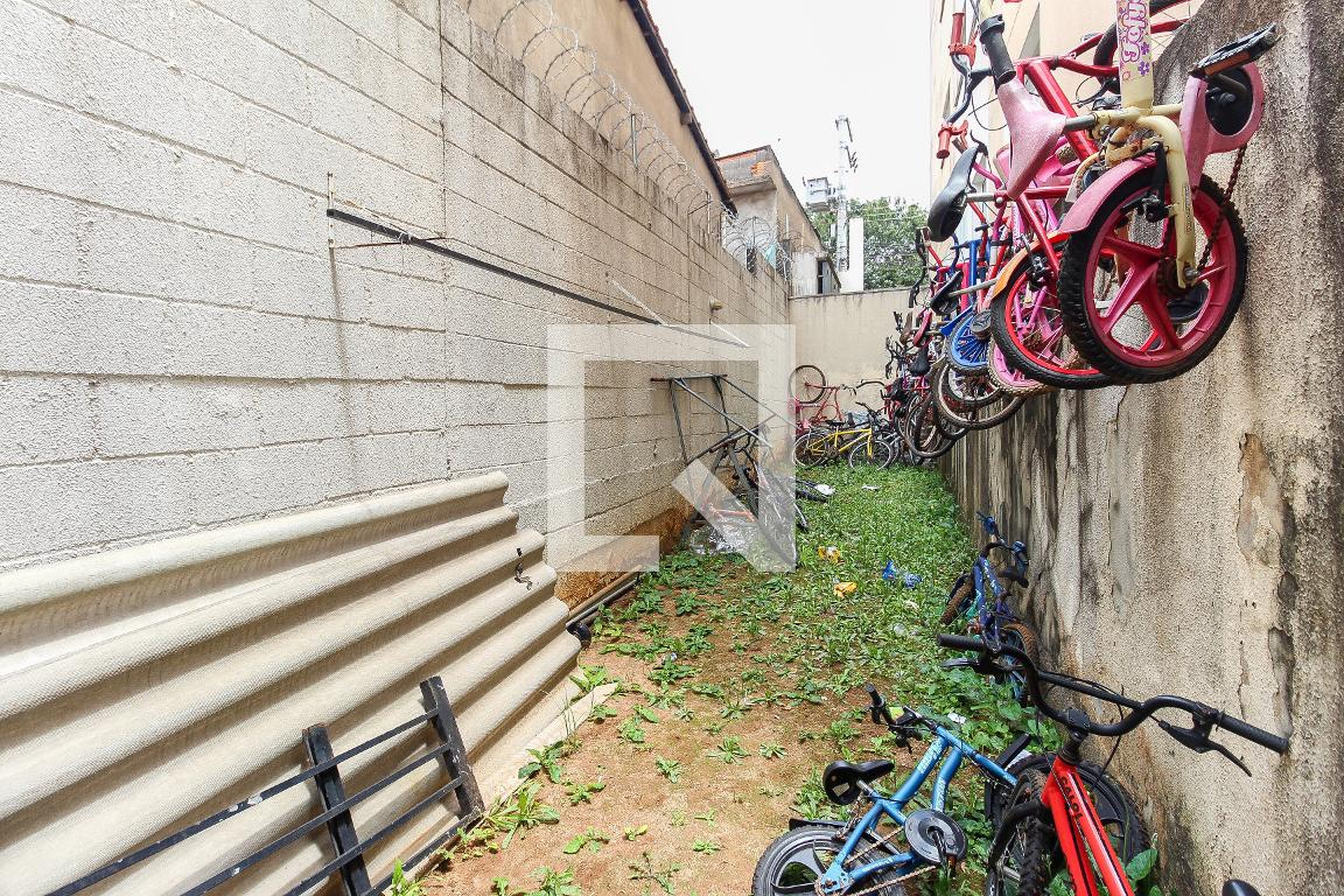 Bicicletário - Residencial Espanha