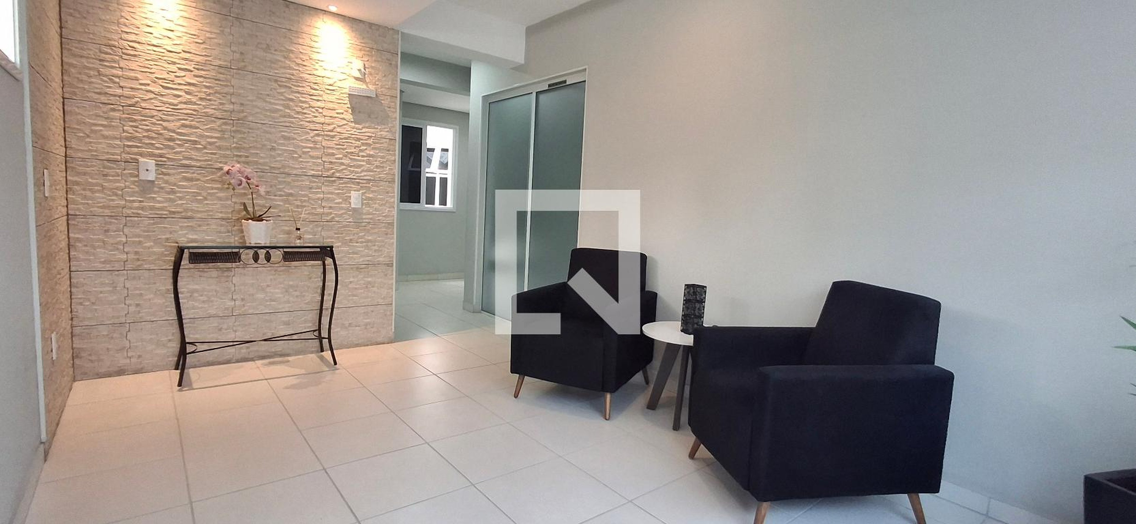 Hall de entrada Residencial Caminho Verde