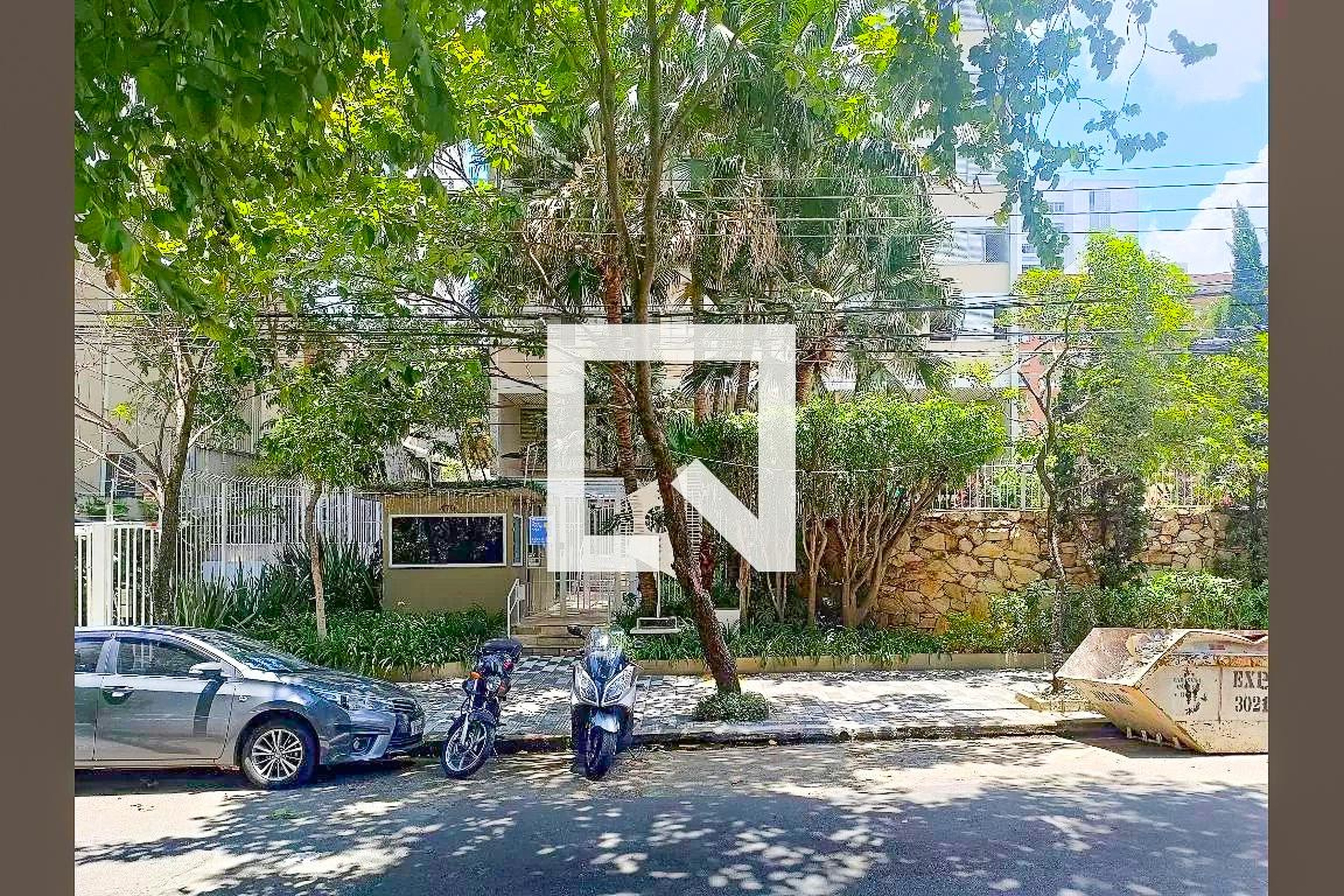 Fachada Condomínio Jardins de Paraguassu