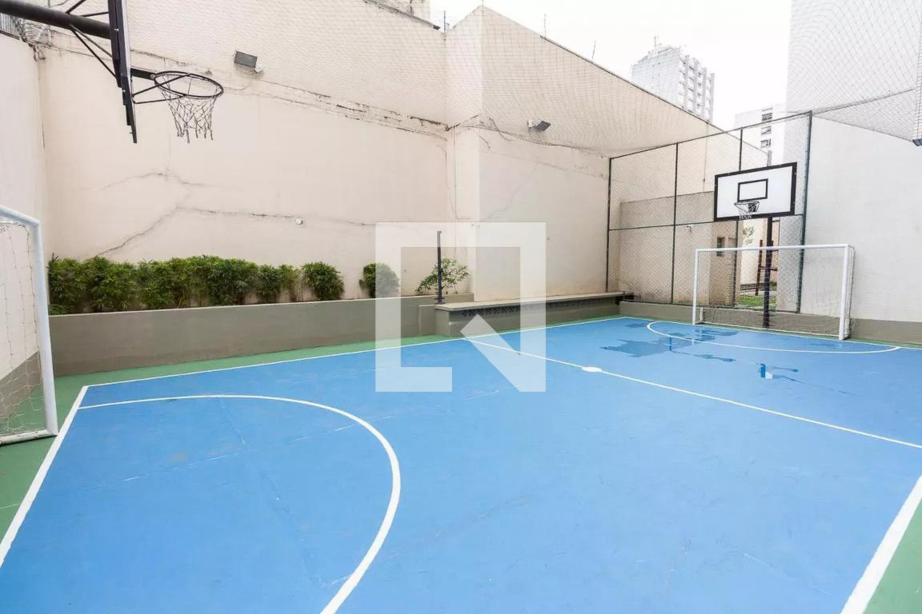 Quadra - Jardins de Paraguassu