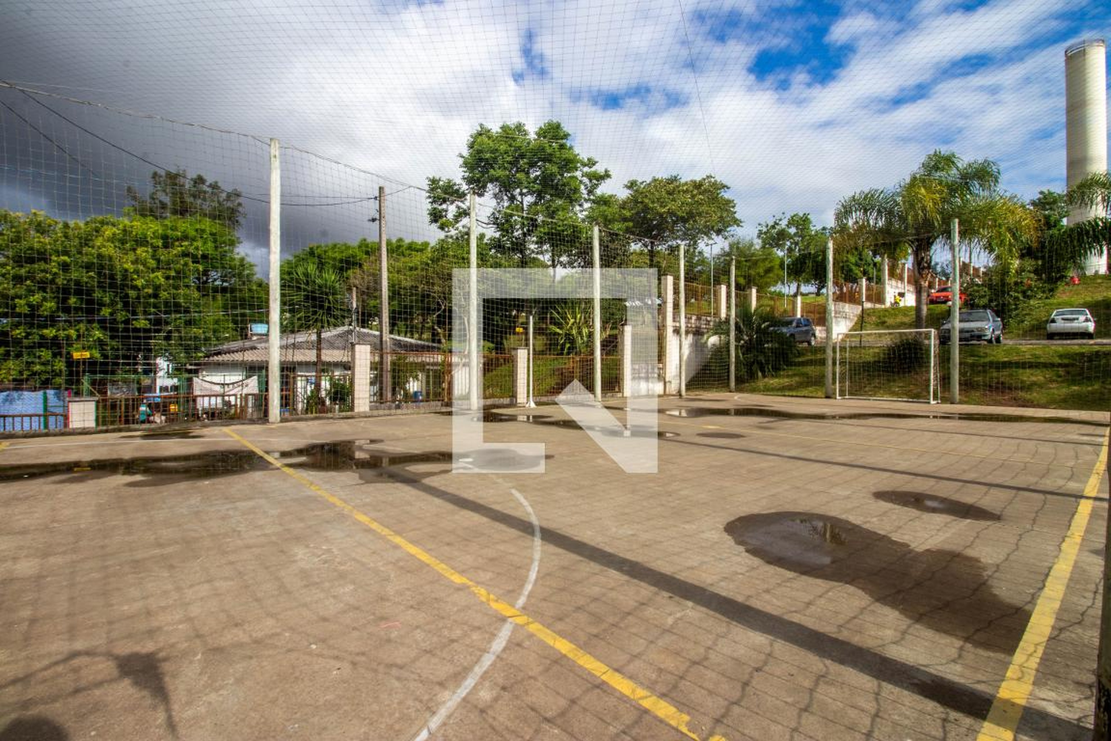 Quadra Esportiva - Parque Porto Sinai / MRV