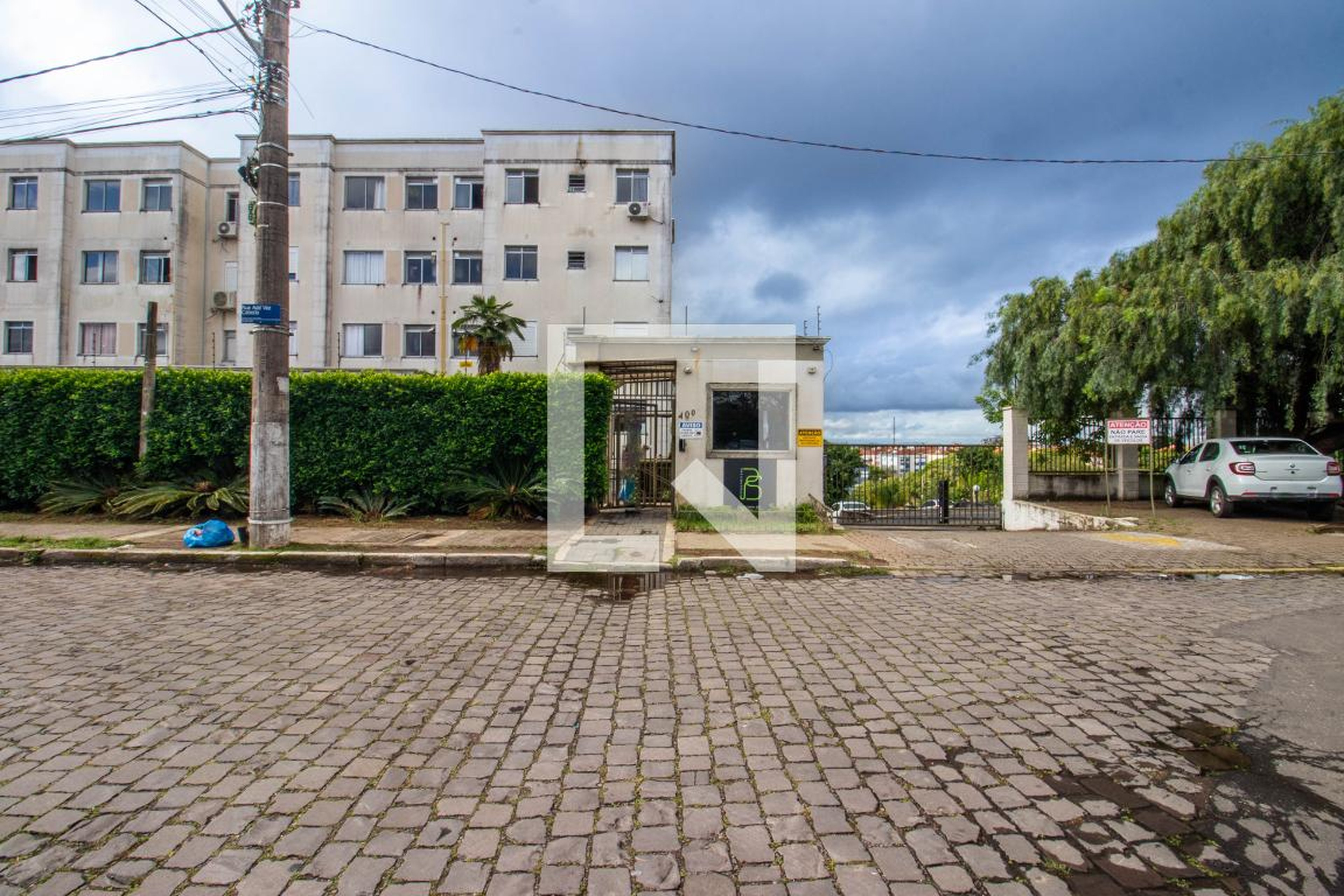 Fachada do Condomínio Condomínio Parque Porto Sinai / MRV