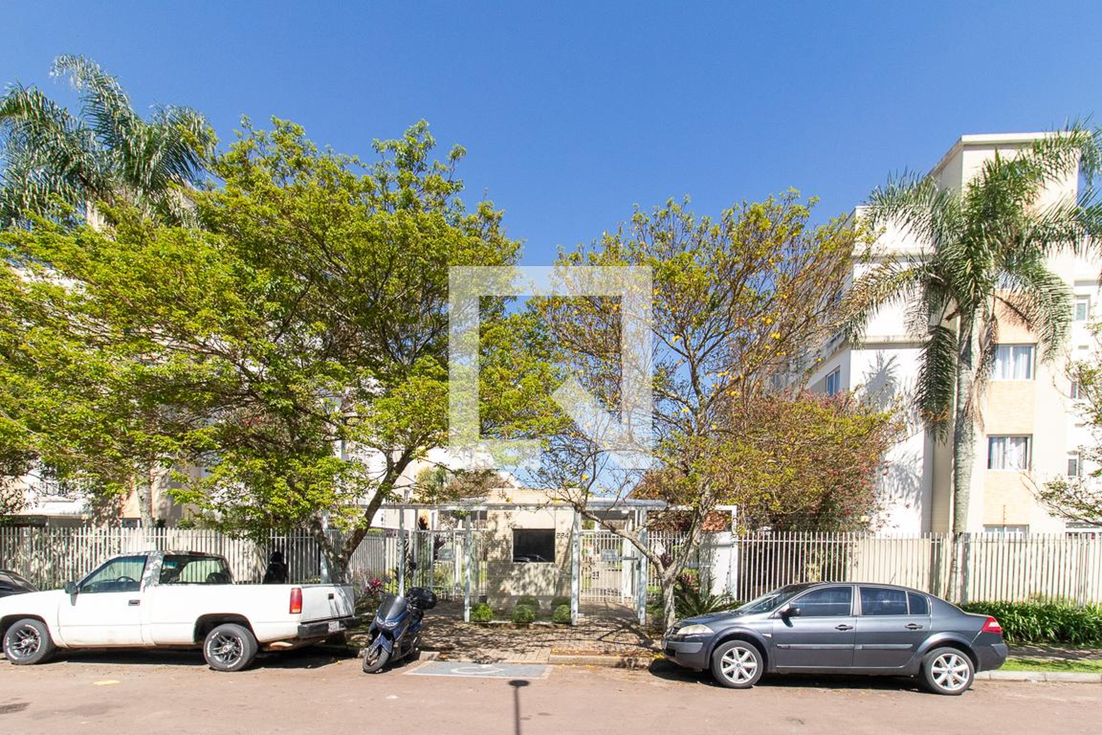 Fachada Condomínio Giardino