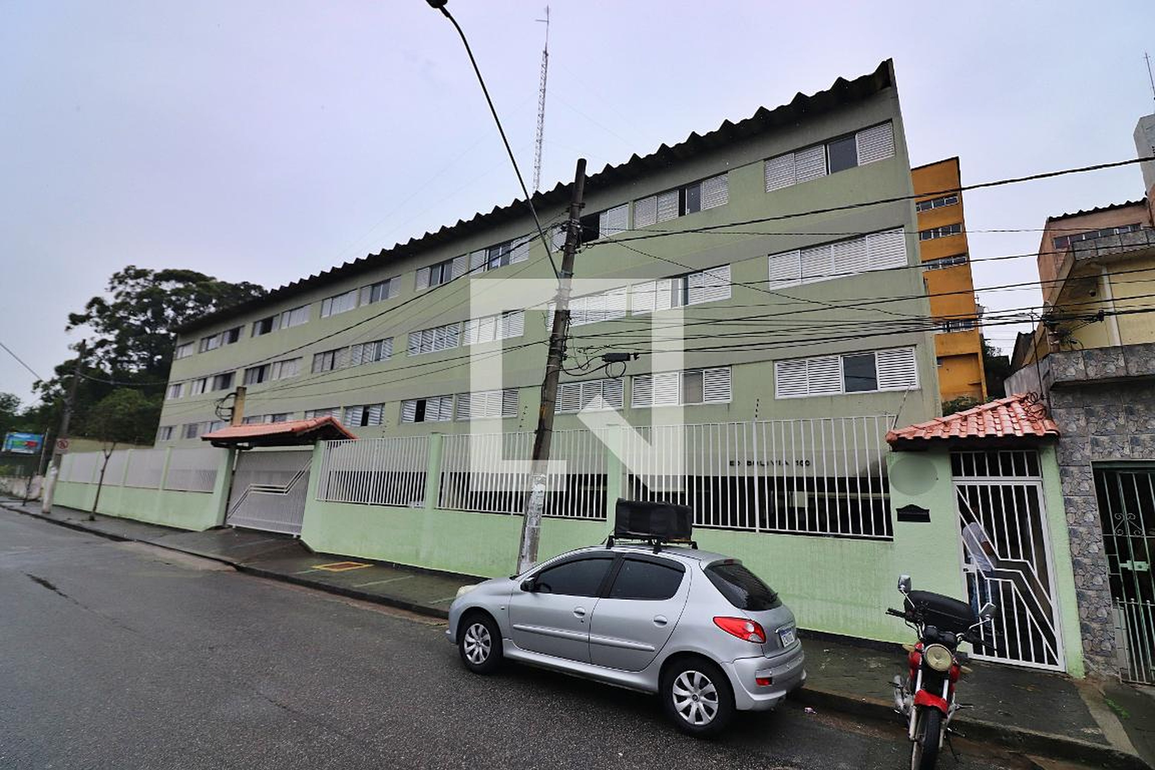 Fachada Edifício Bolivia