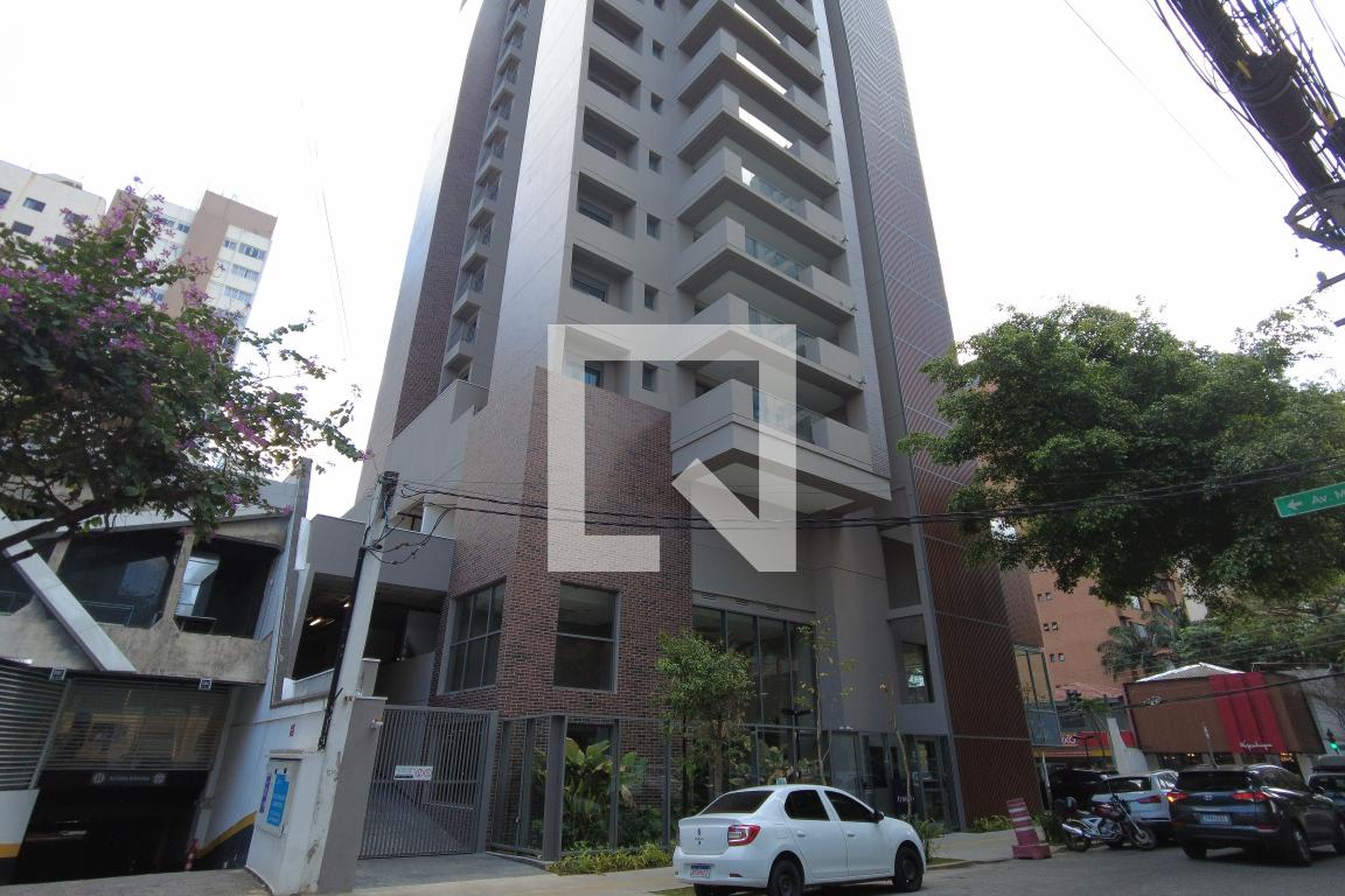 Fachada Condomínio Triunfo Campo Belo