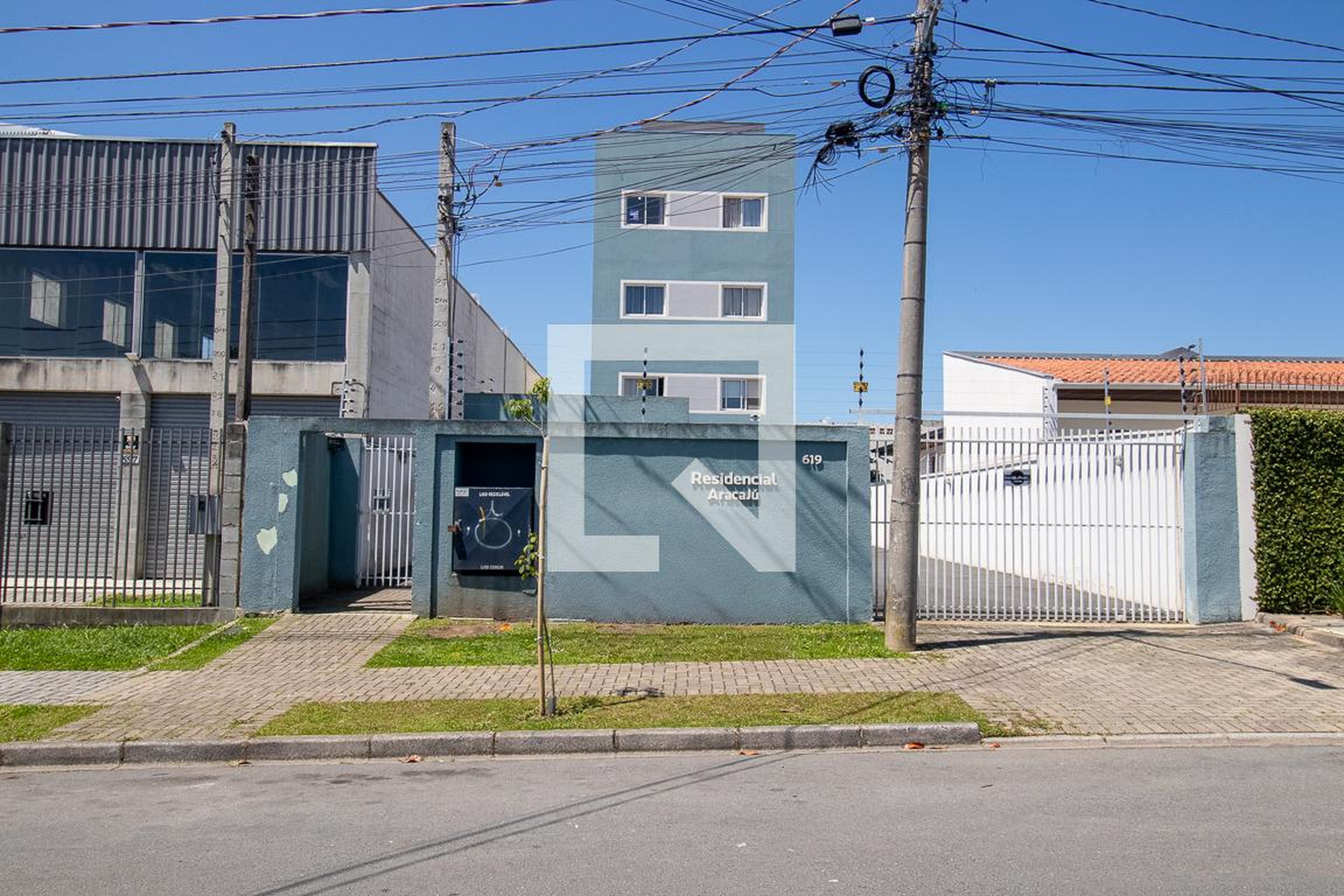 Fachada Residencial Aracajú