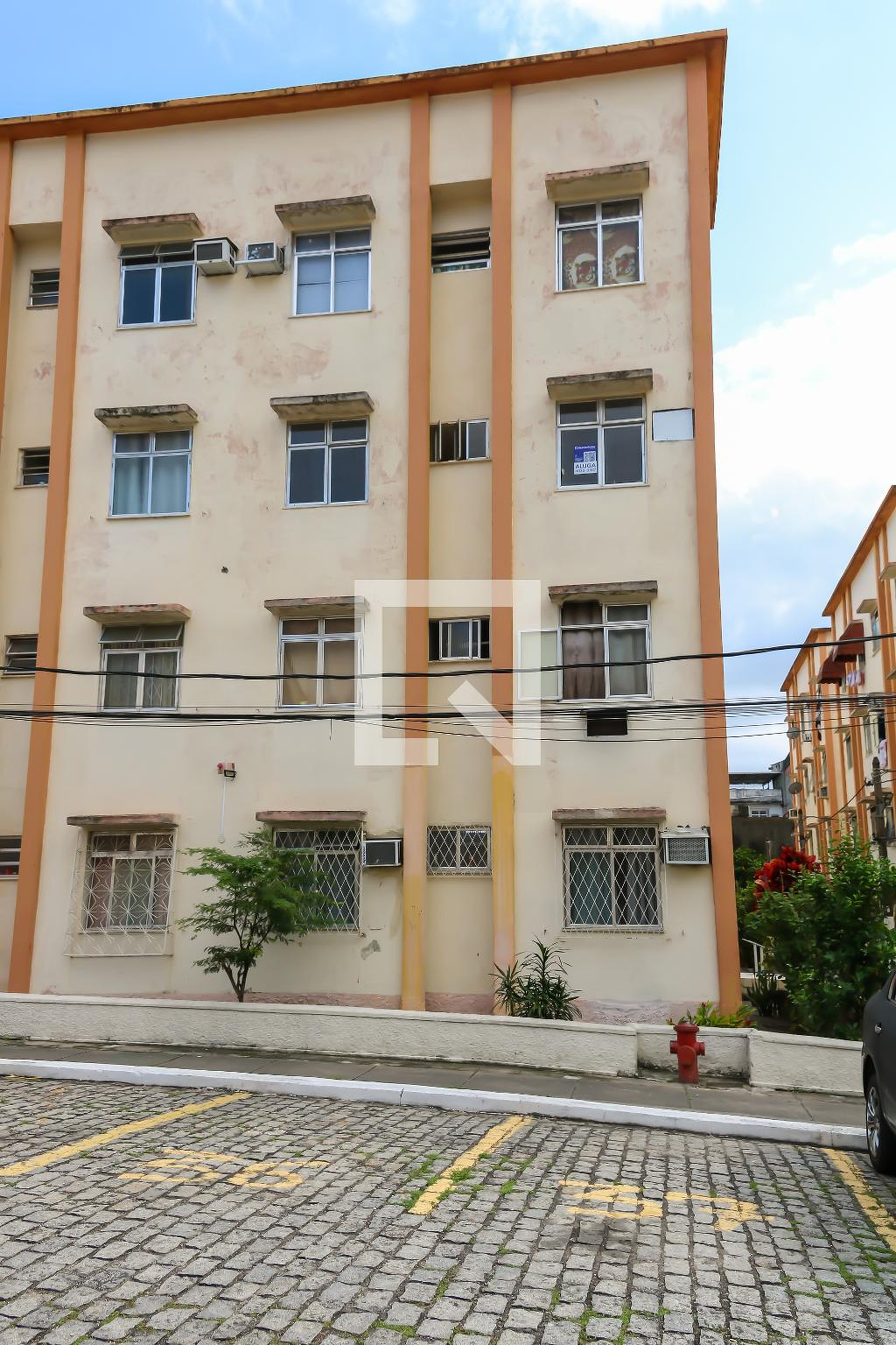 Fachada Condomínio Conjunto Guanabara