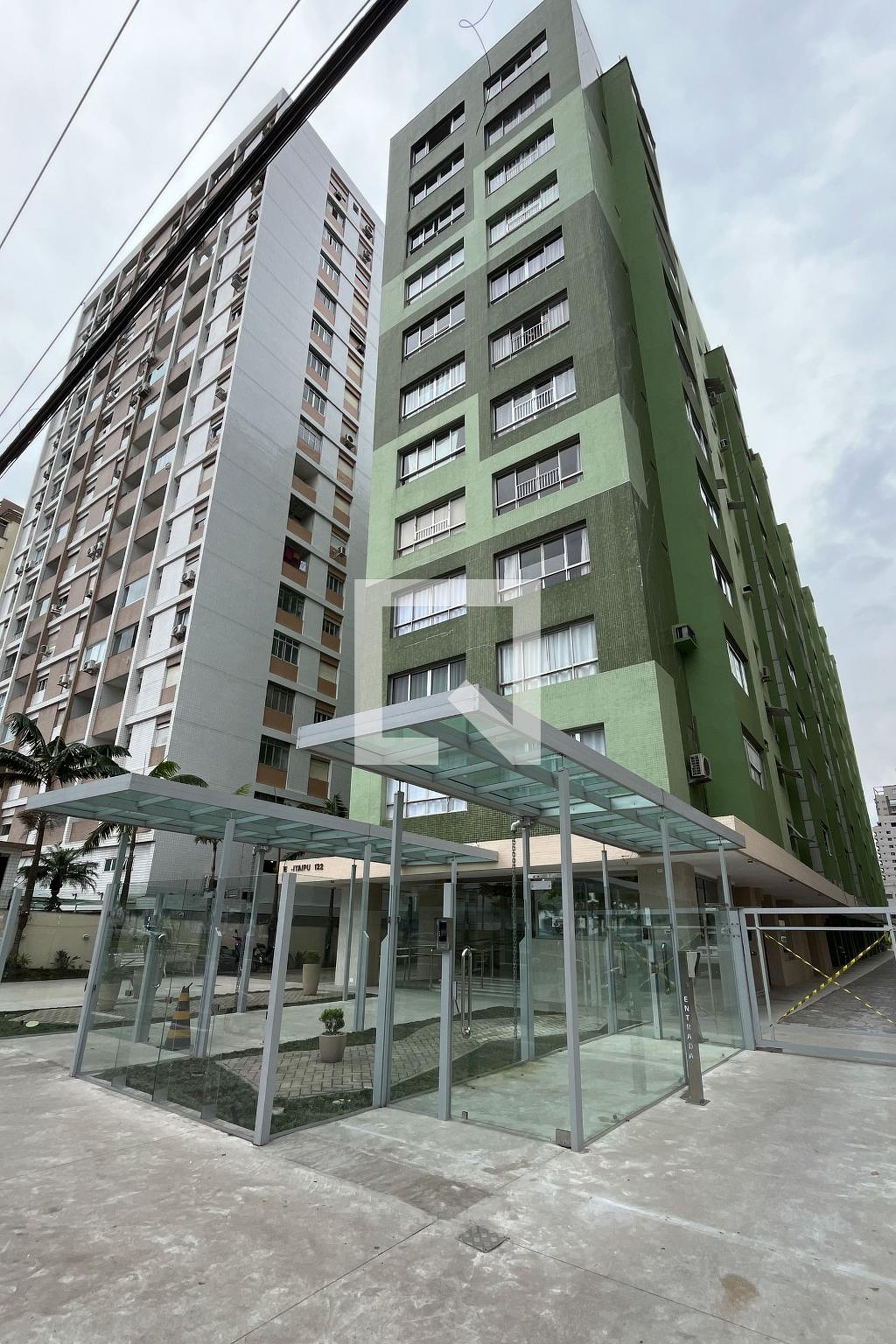 Fachada Condomínio Itaipu