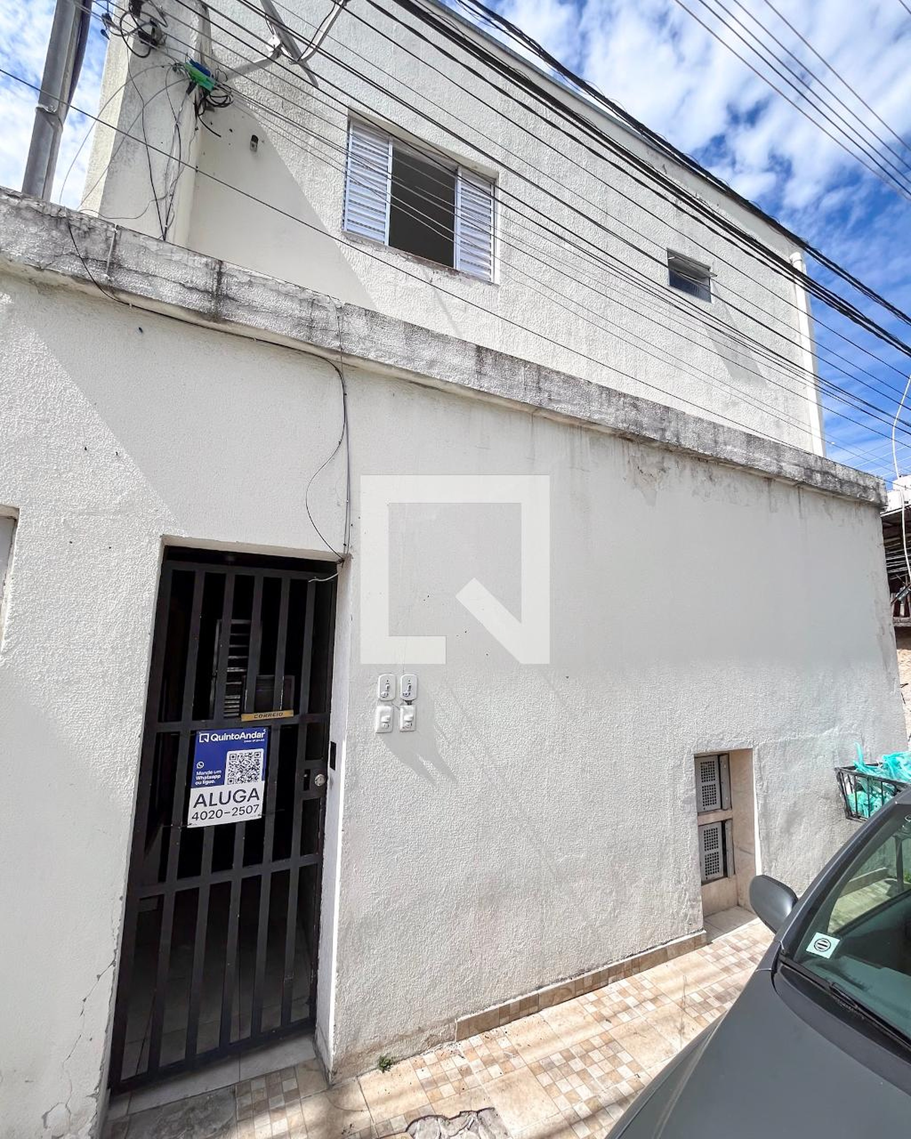 Fachada Condomínio em Rua Francisco Gomes da Silva Prado, 172