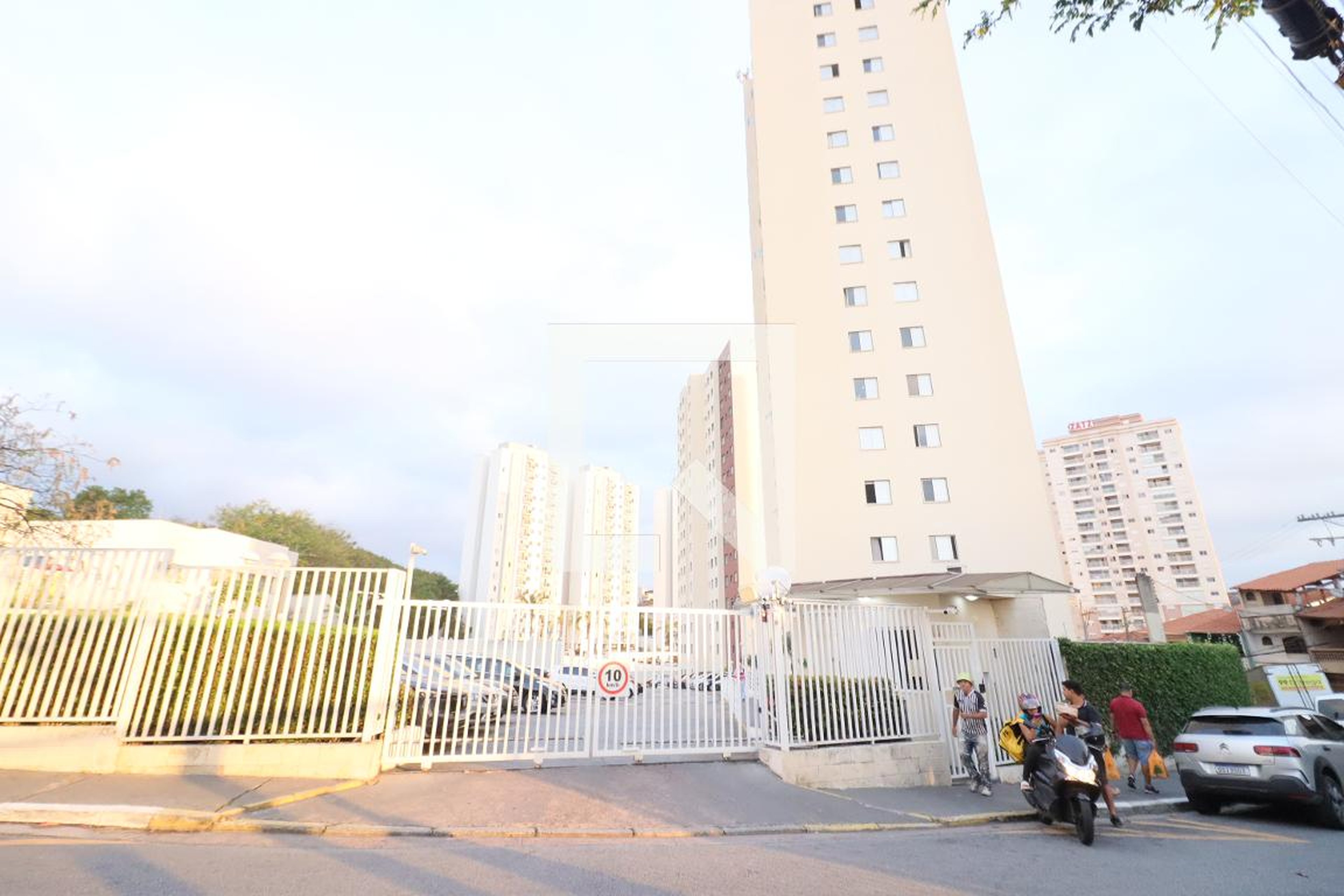 Fachada Condomínio Parque Imperial