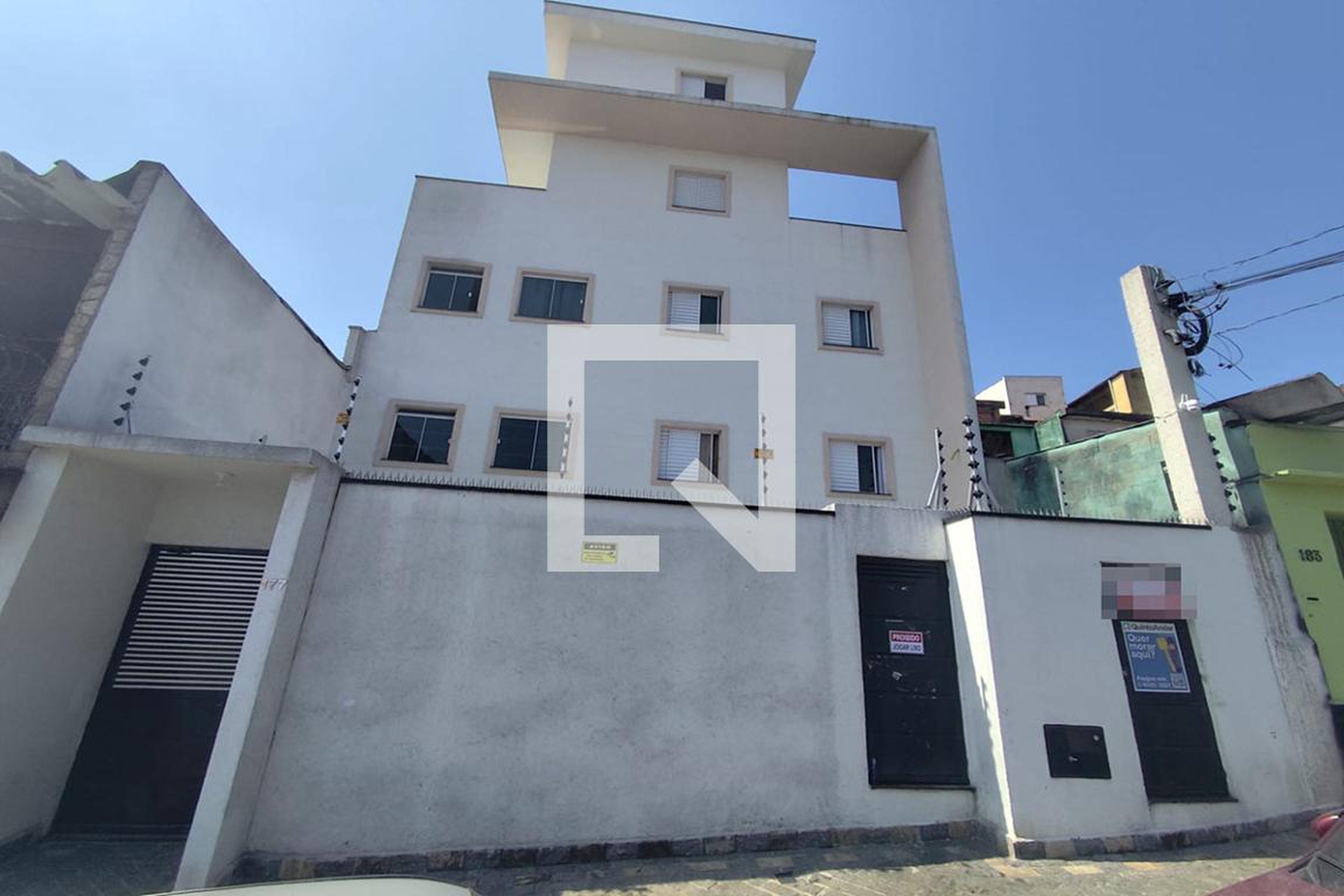 Fachada Residencial Firenze