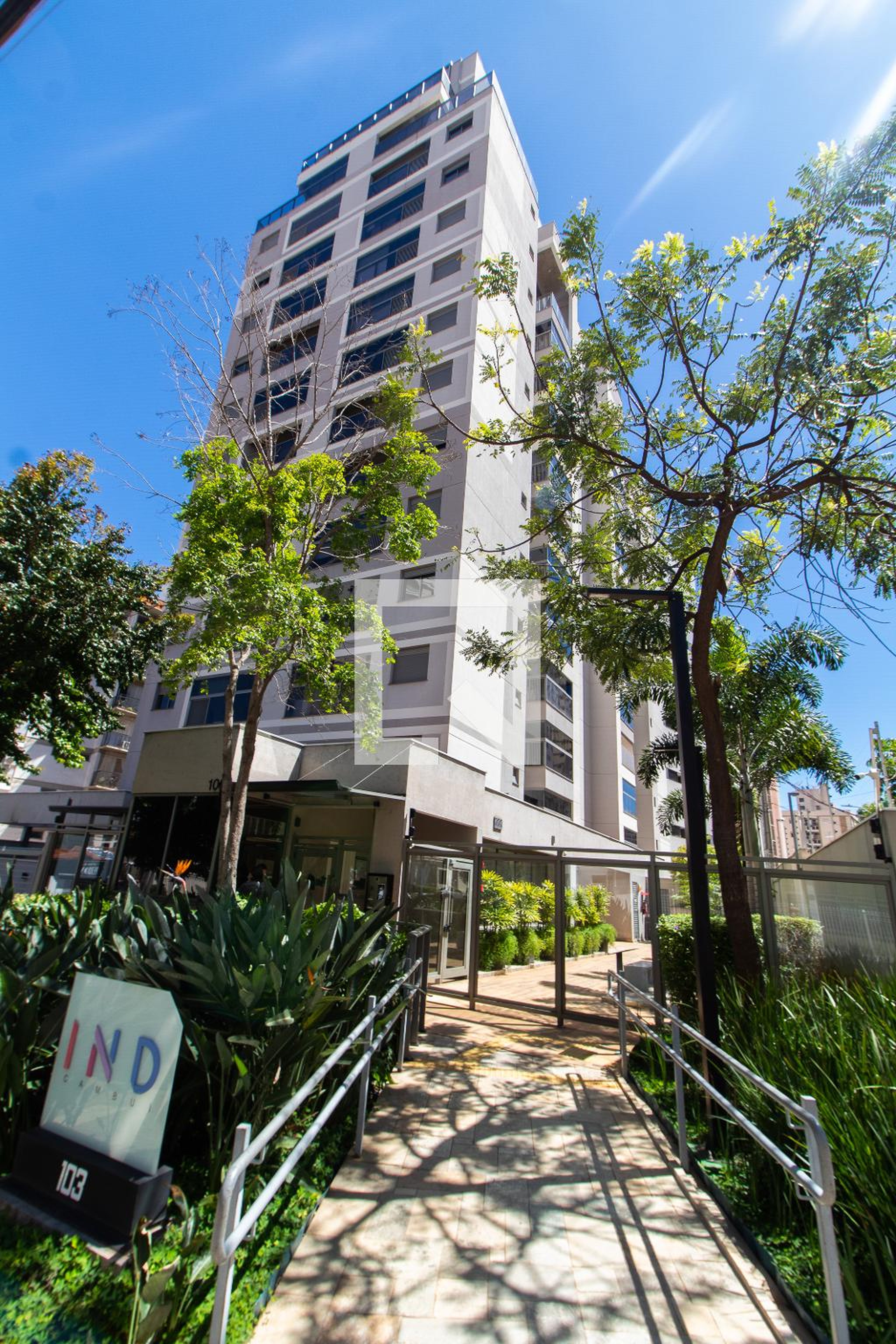 Fachada Condomínio IND Cambuí