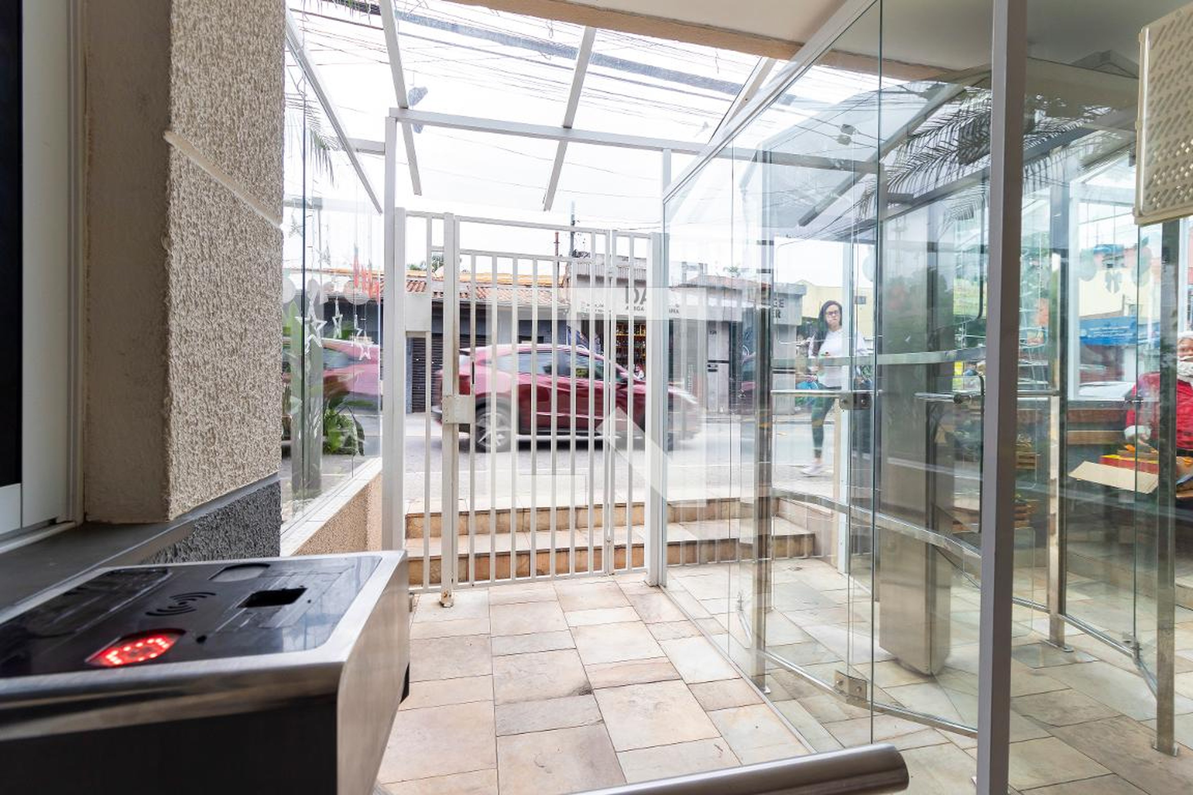 Portaria - Chácara das Flores