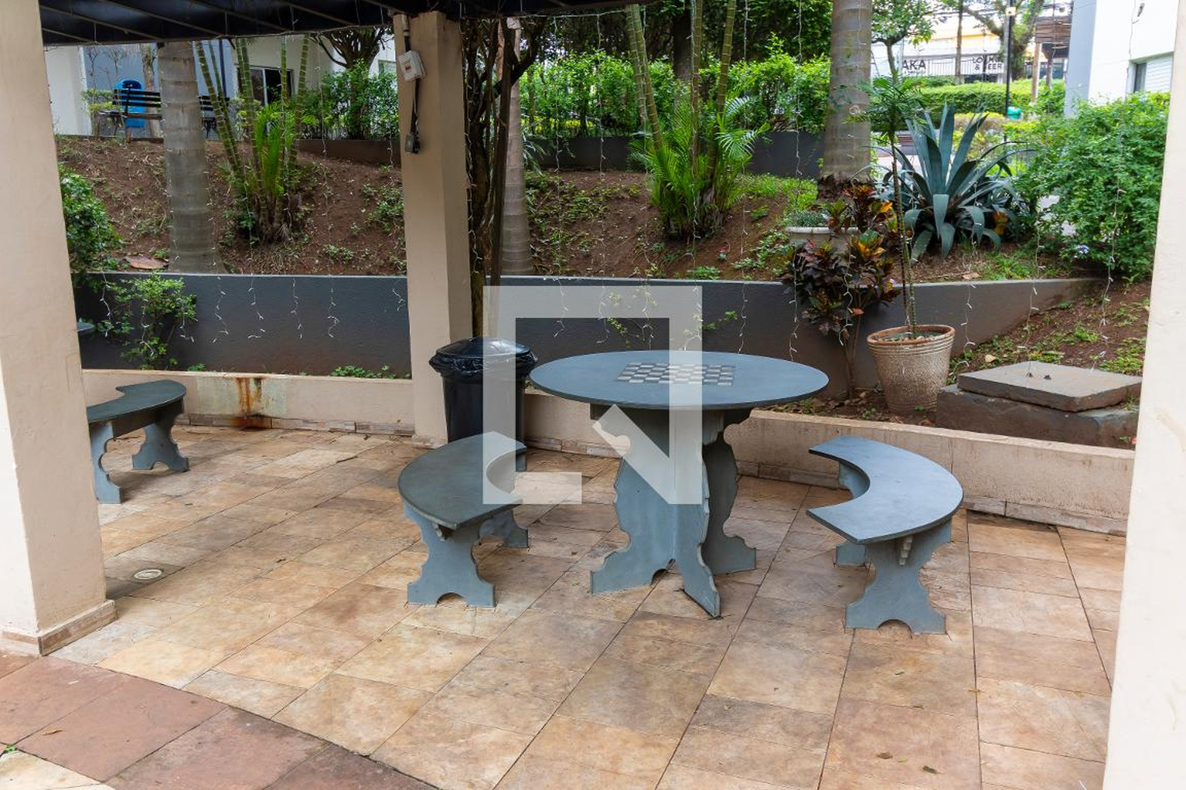 Área externa - Chácara das Flores