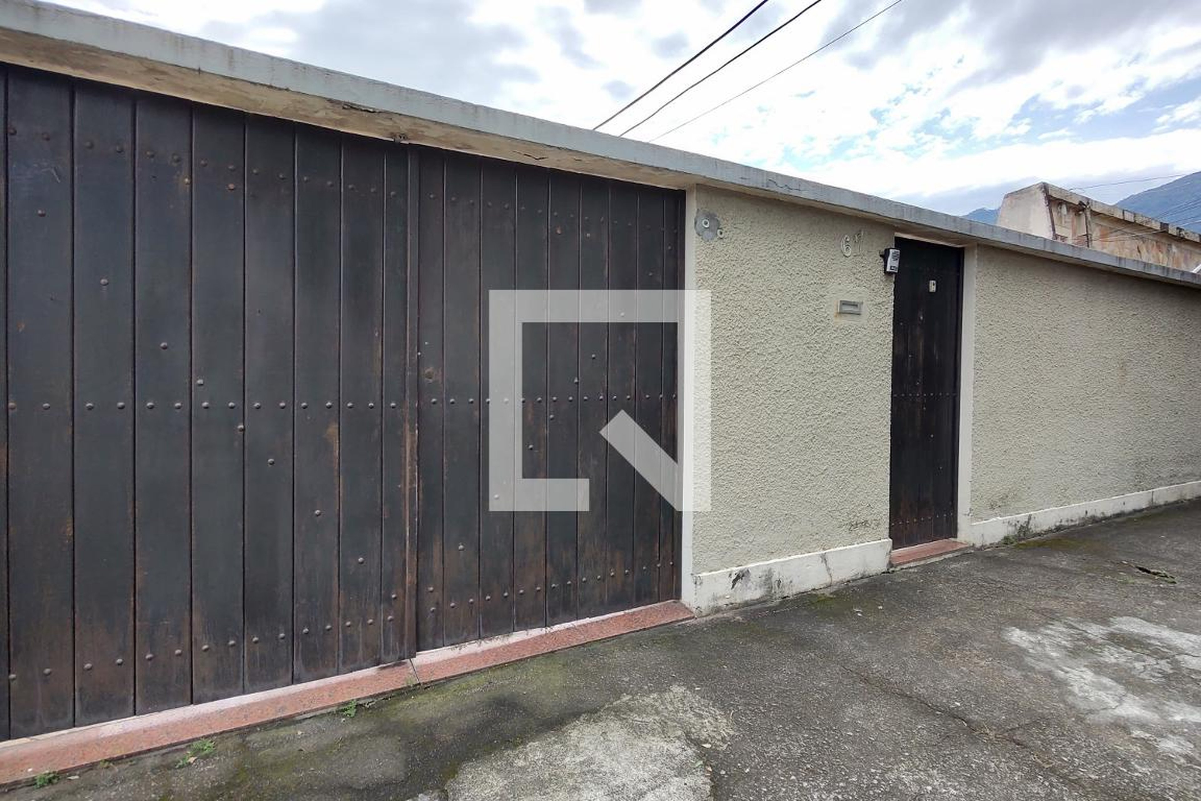 Fachada Condomínio em Rua Galiléia, 67