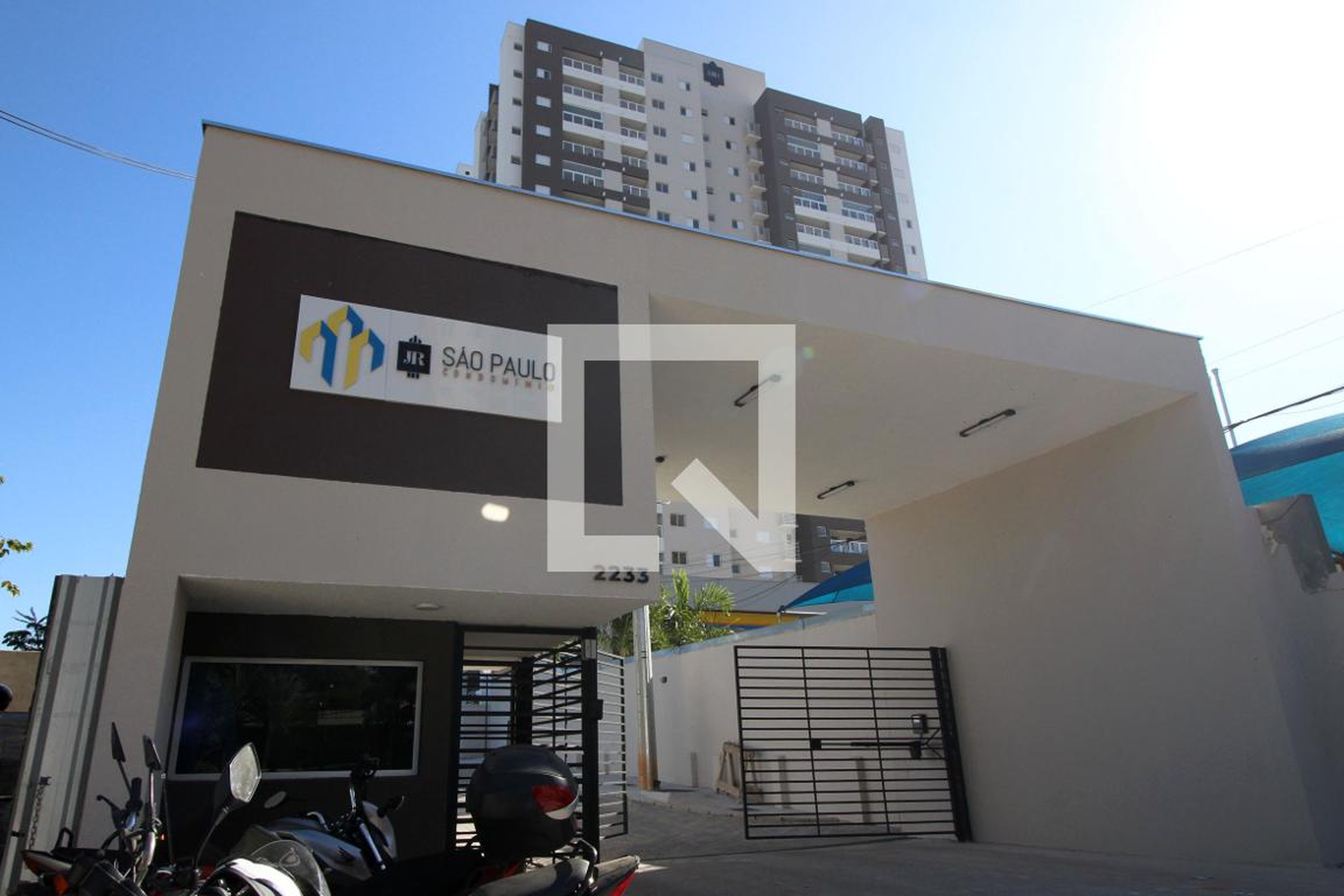 Fachada Condomínio JR São Paulo