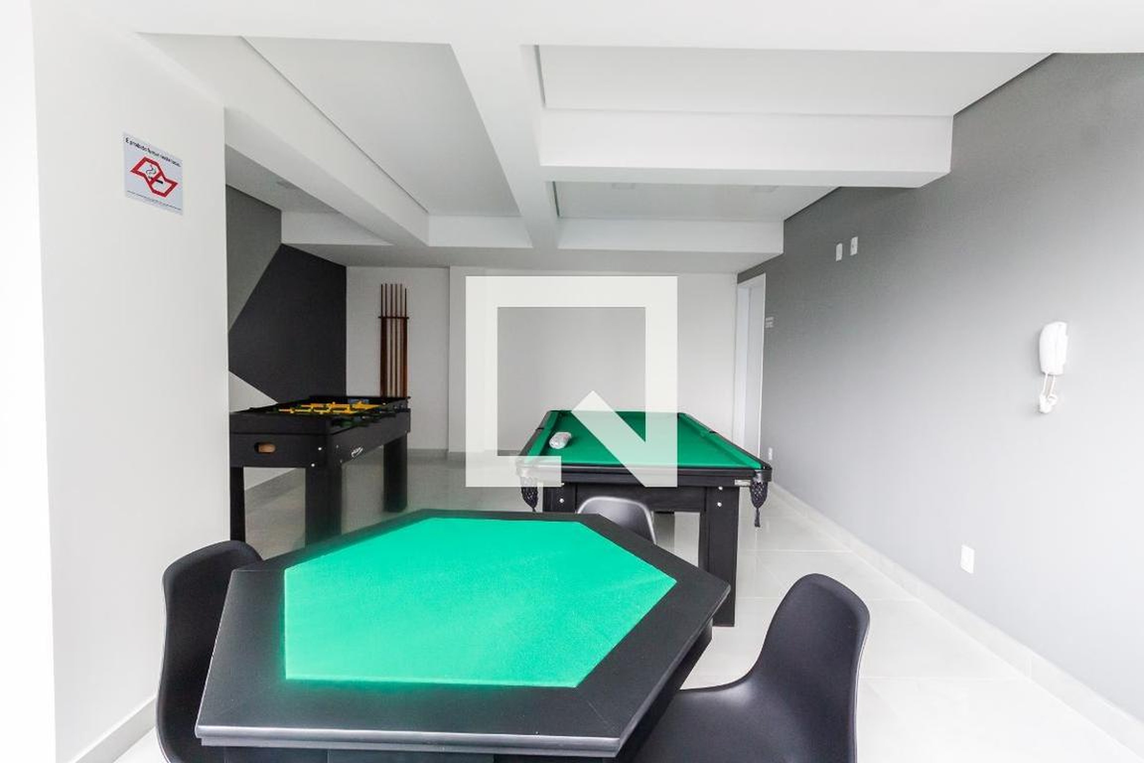 Salão de jogos - Residencial Almada