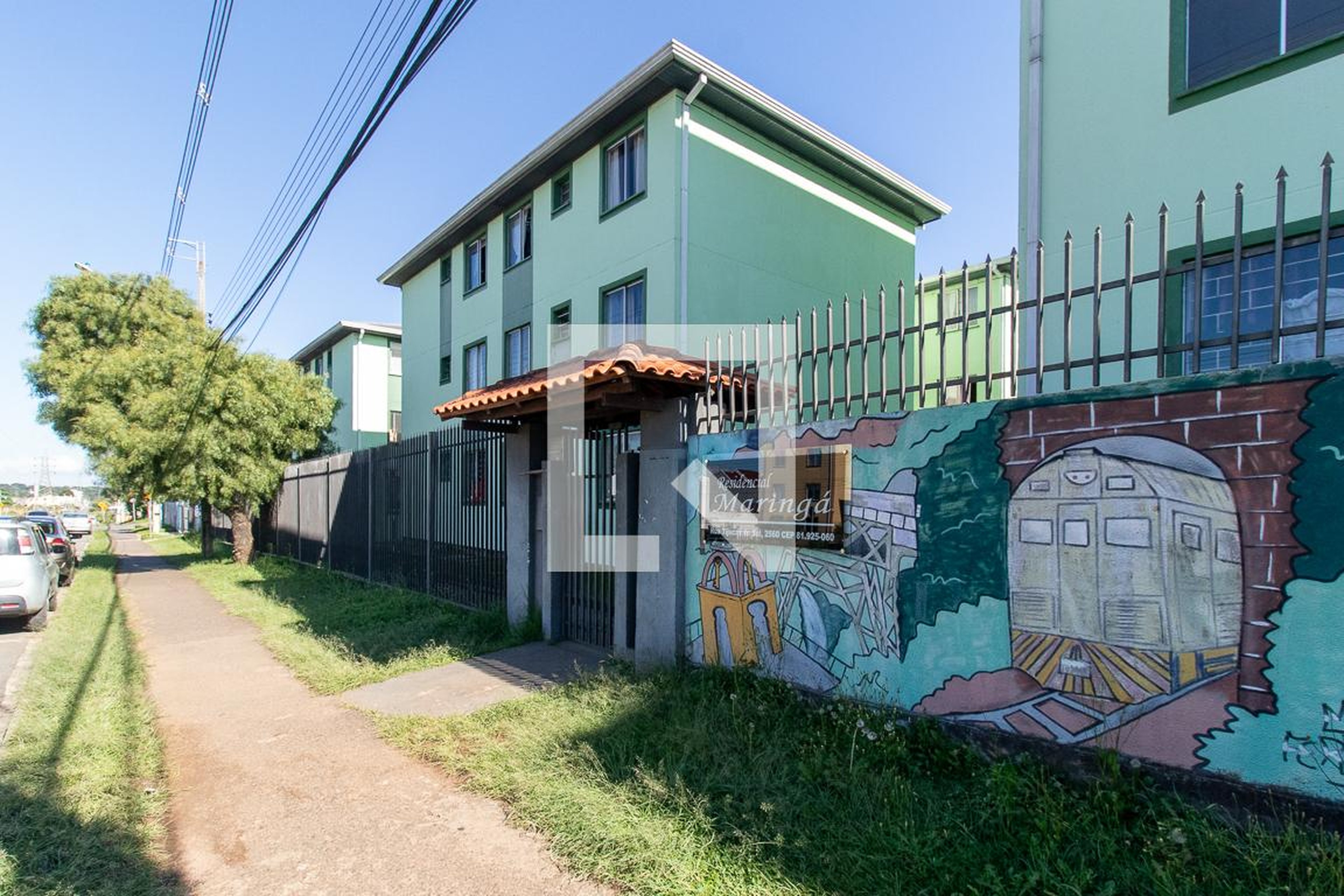 Fachada Residencial Maringá