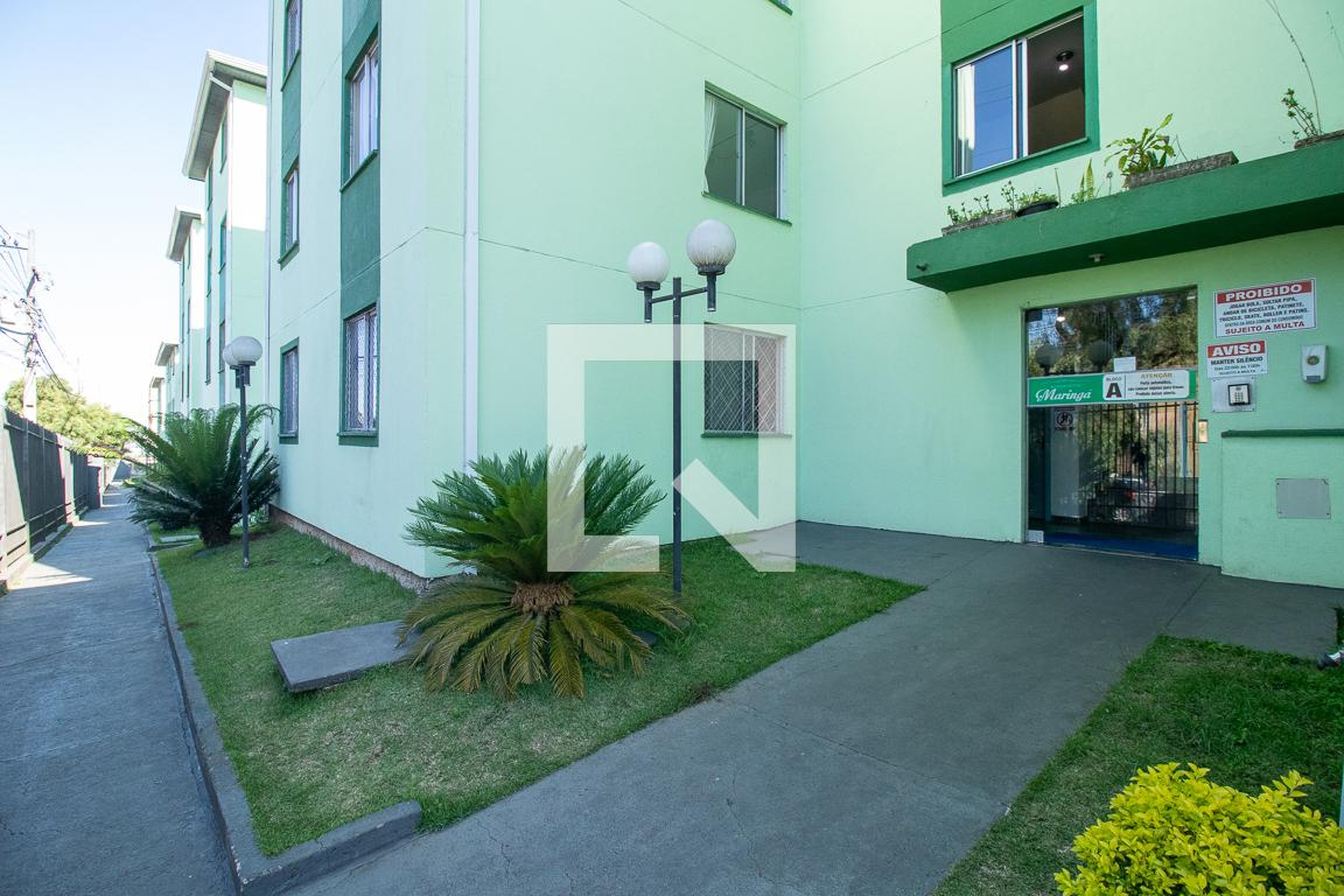 Entrada - Residencial Maringá