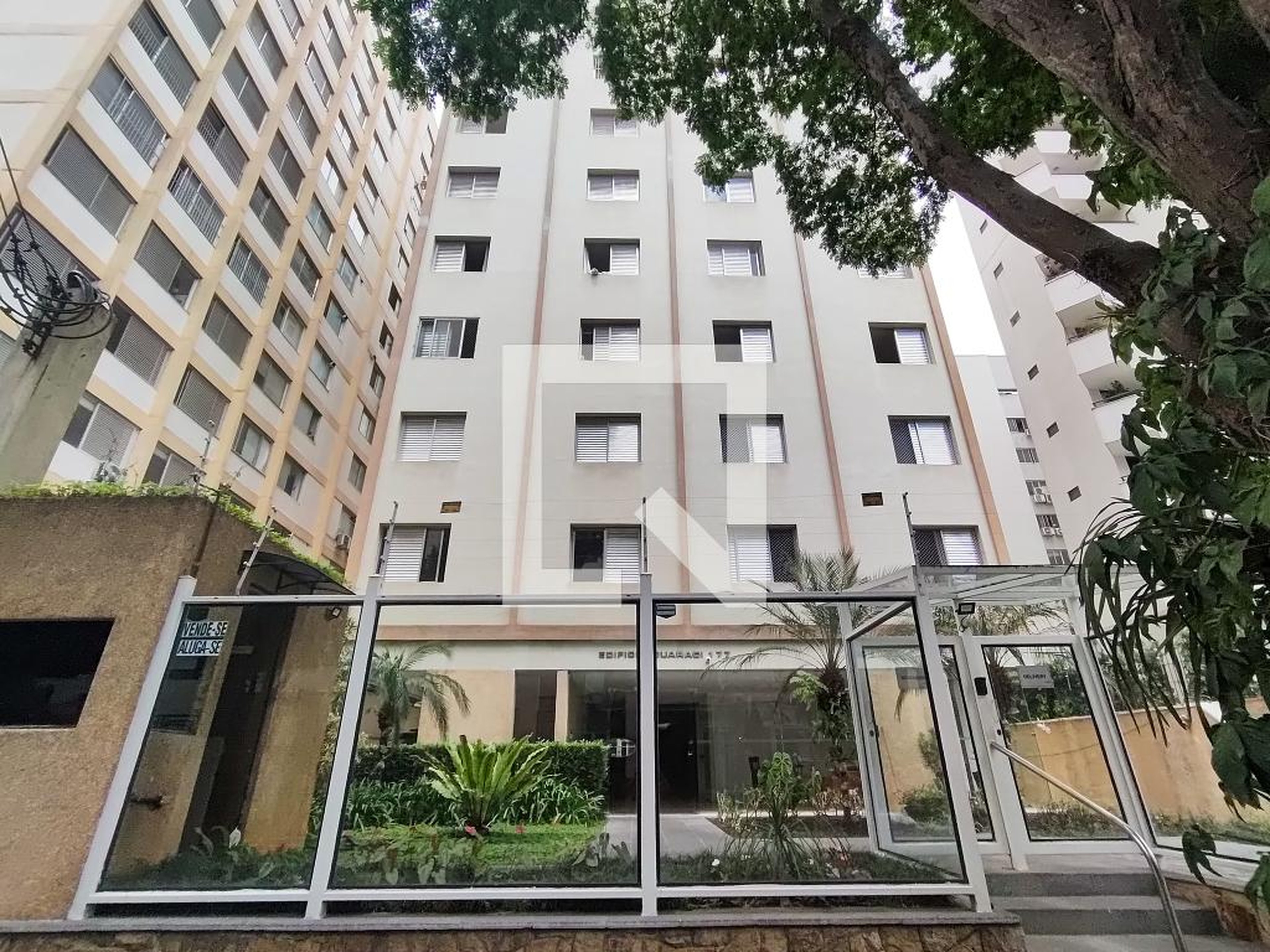 Fachada Condomínio Guaraci