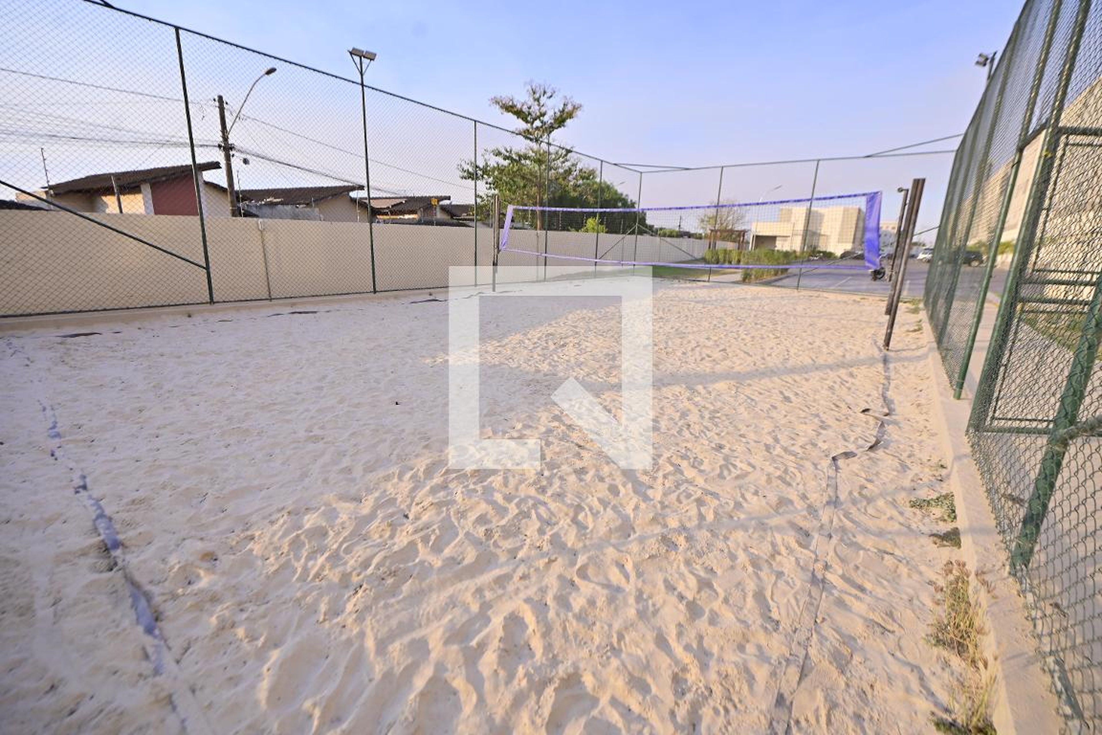 Área comum - Residencial Gran Lírios