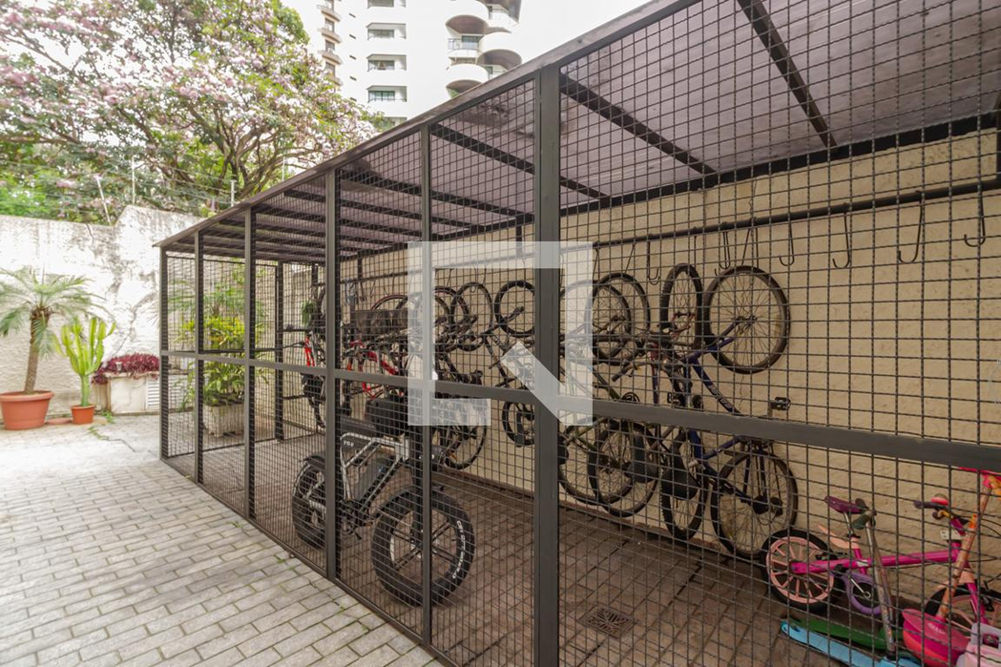 Bicicletário - Agami