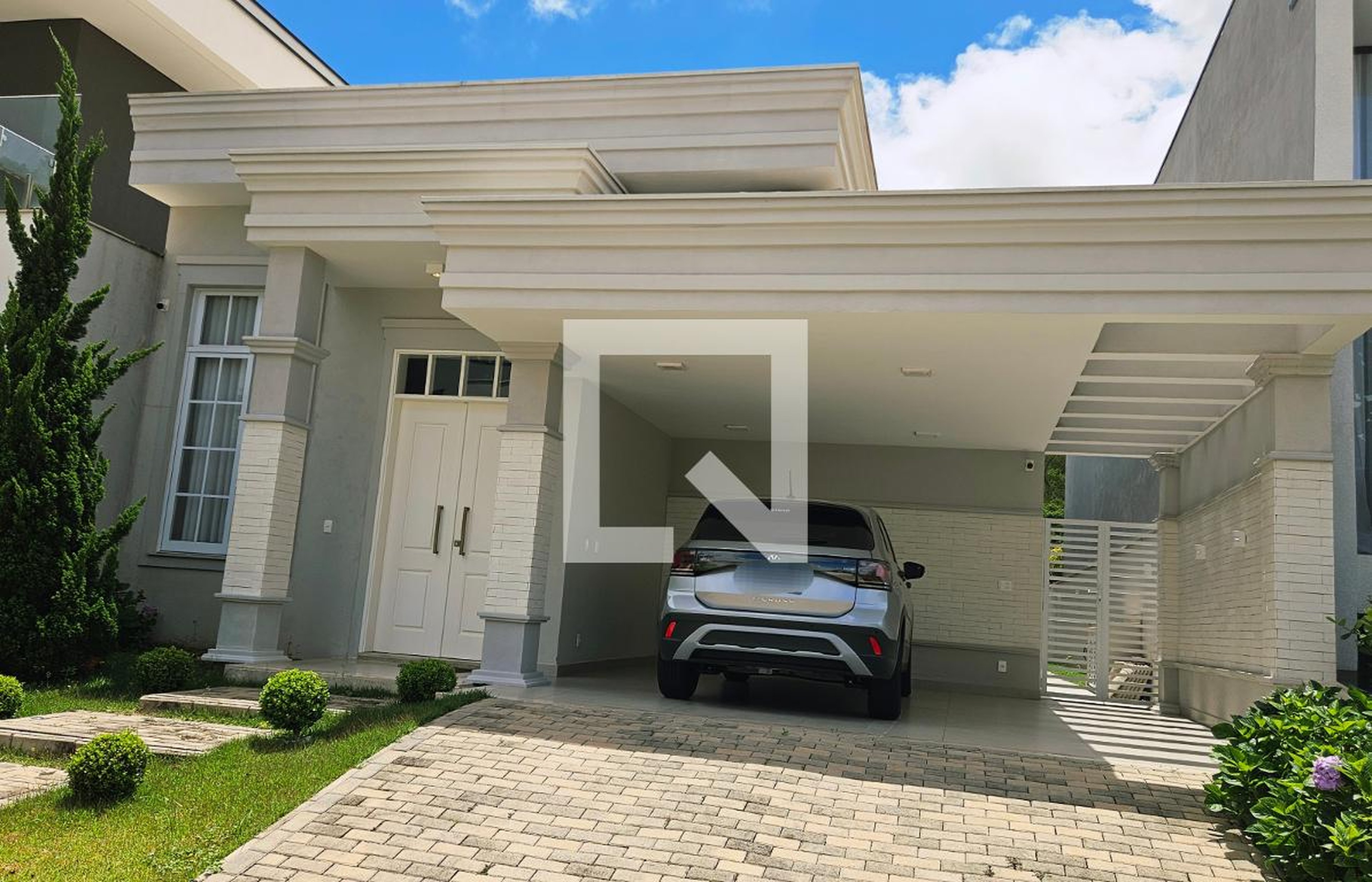 Fachada Condomínio Brisas da Mata