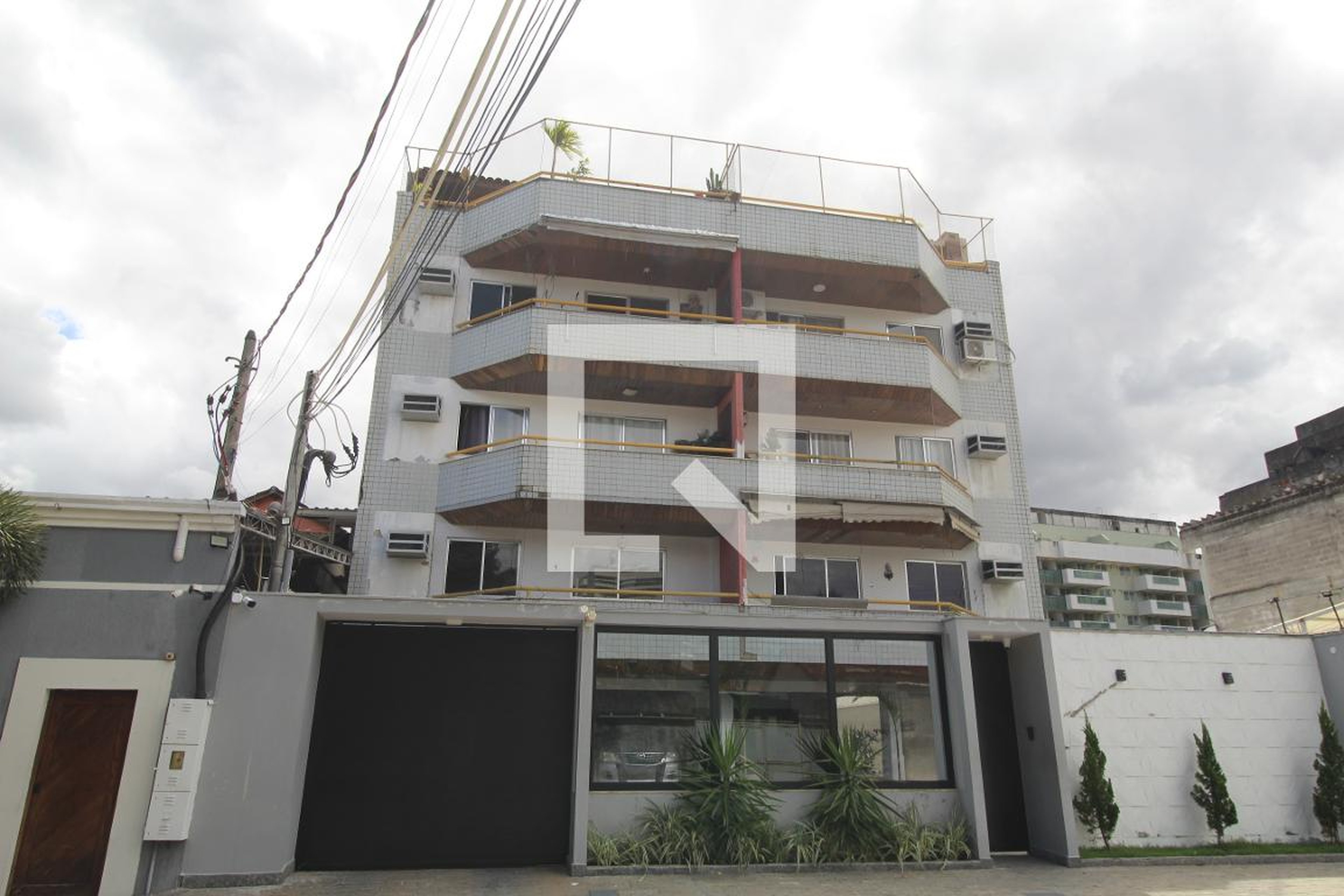 Fachada Condomínio Aquarius